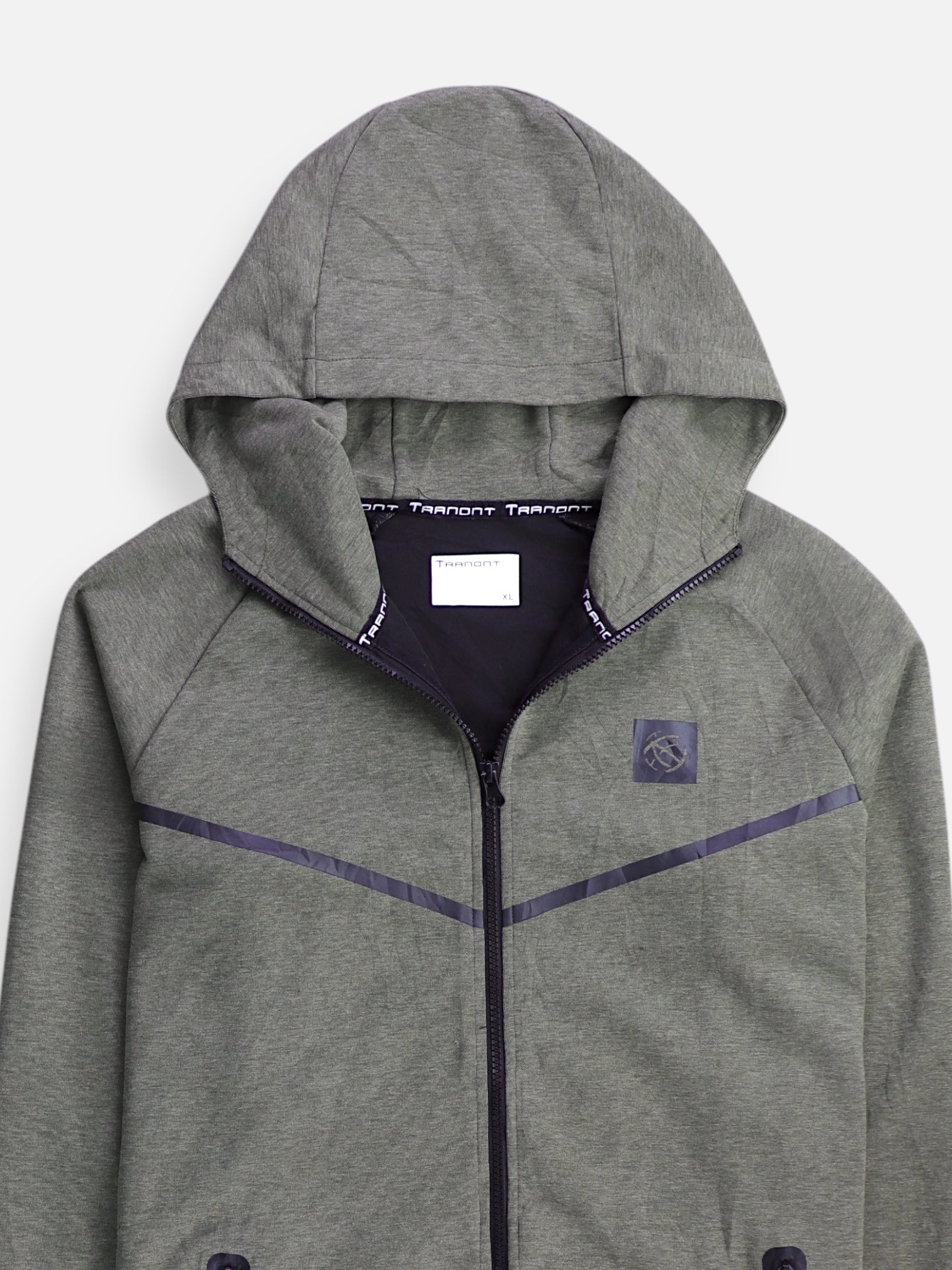 Sudadera Hoodie Basic - Hombre - XL