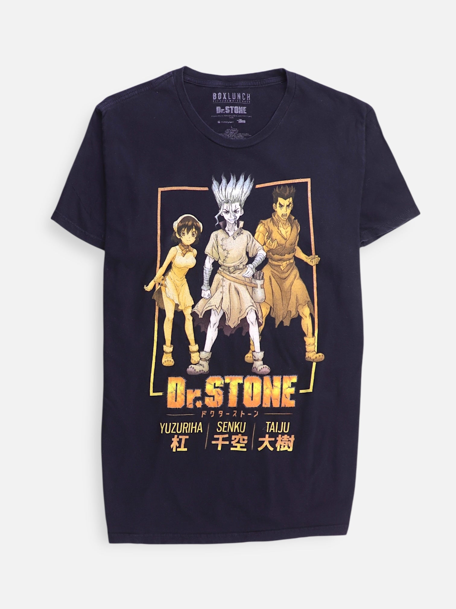 Anime Camiseta Grafica - Hombre - Large