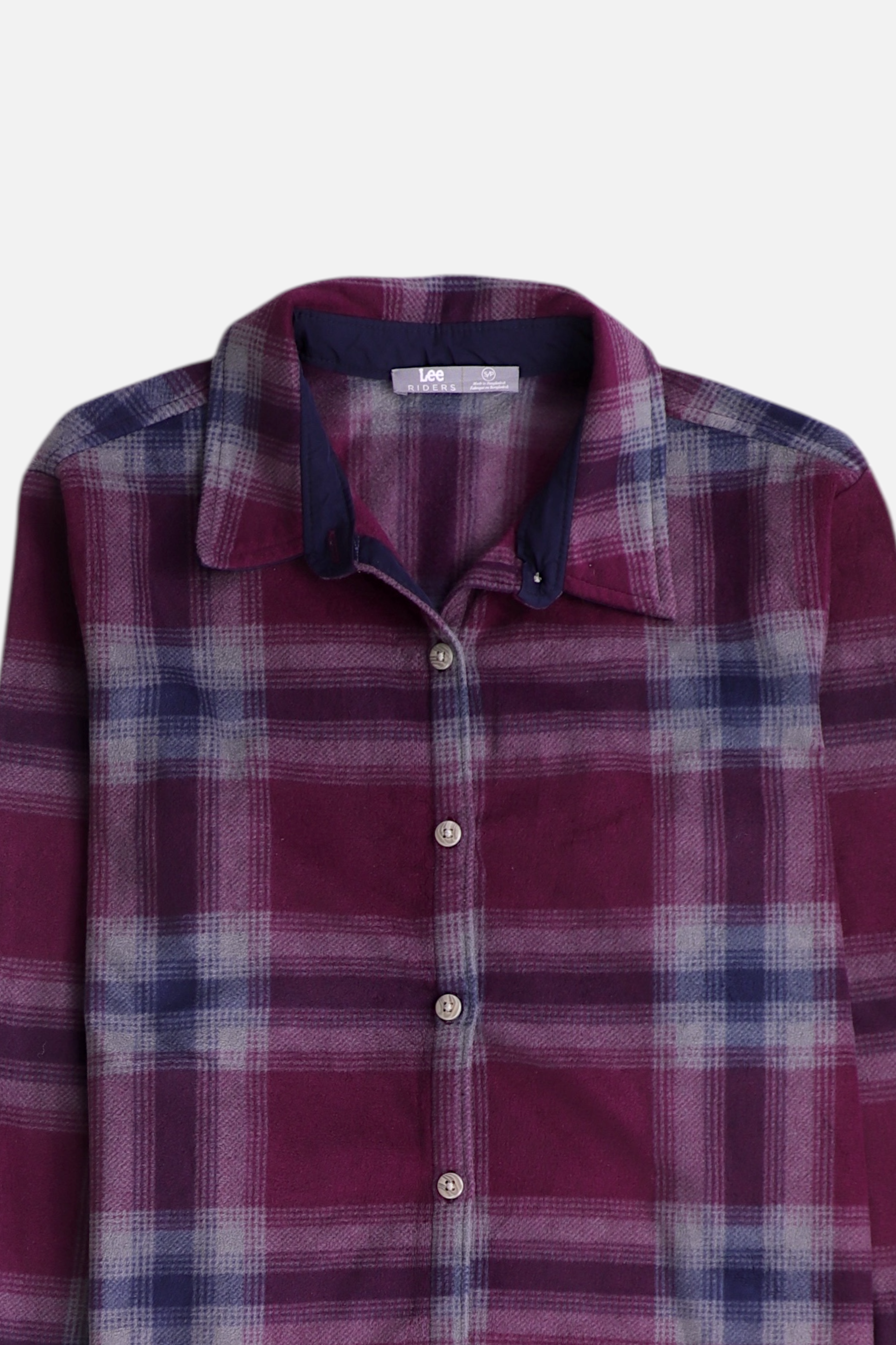 LEE Chaqueta Sobrecamisa Color Block - Mujer - S PETITE