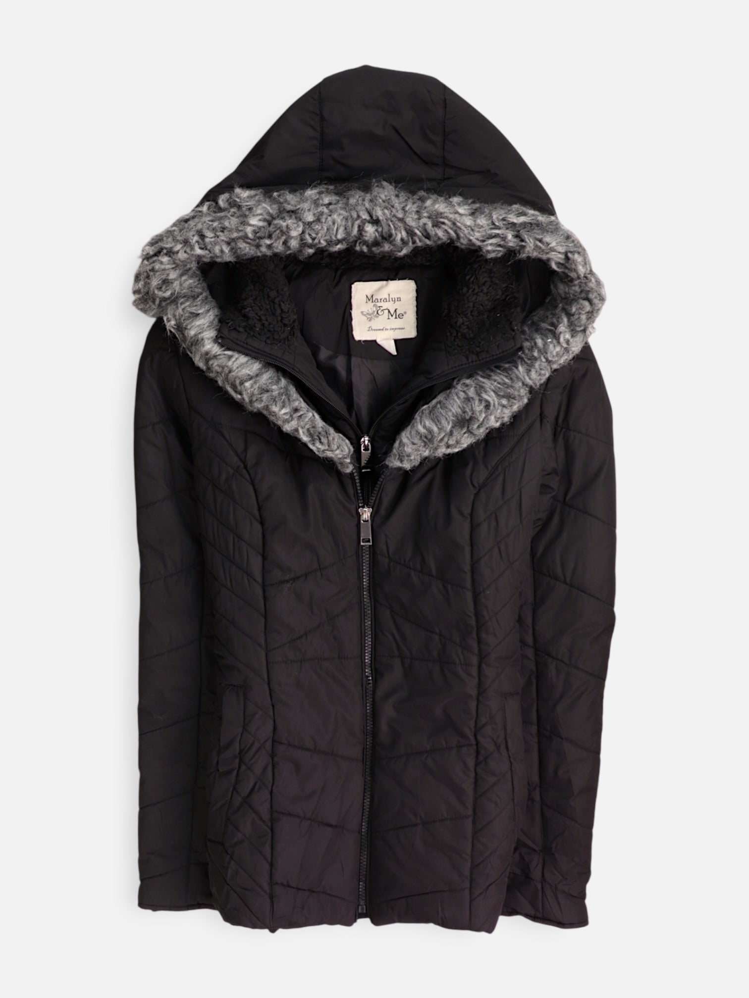 Chaqueta Puffer Impermeable - Mujer - Medium