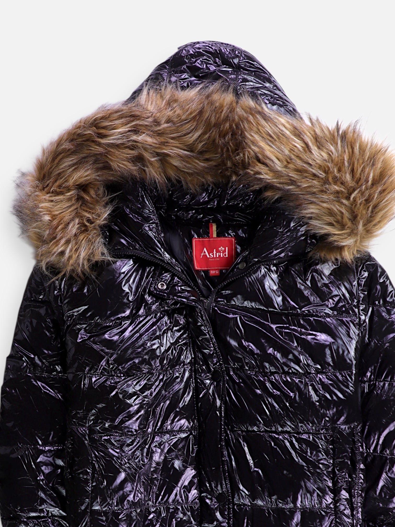 Chaqueta Puffer Impermeable - Mujer - 52