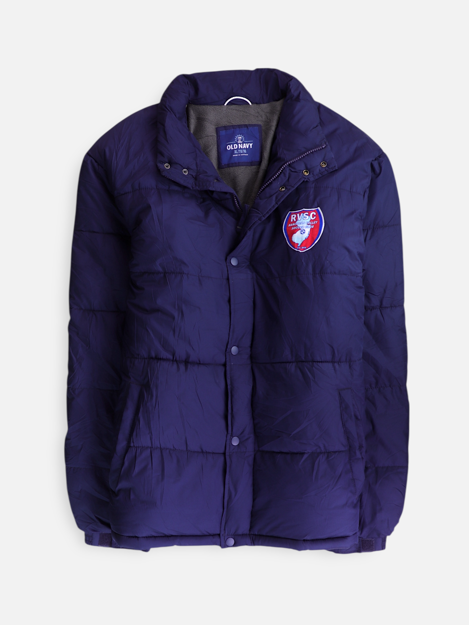 Old Navy Chaqueta Puffer Impermeable - Hombre - 2XL