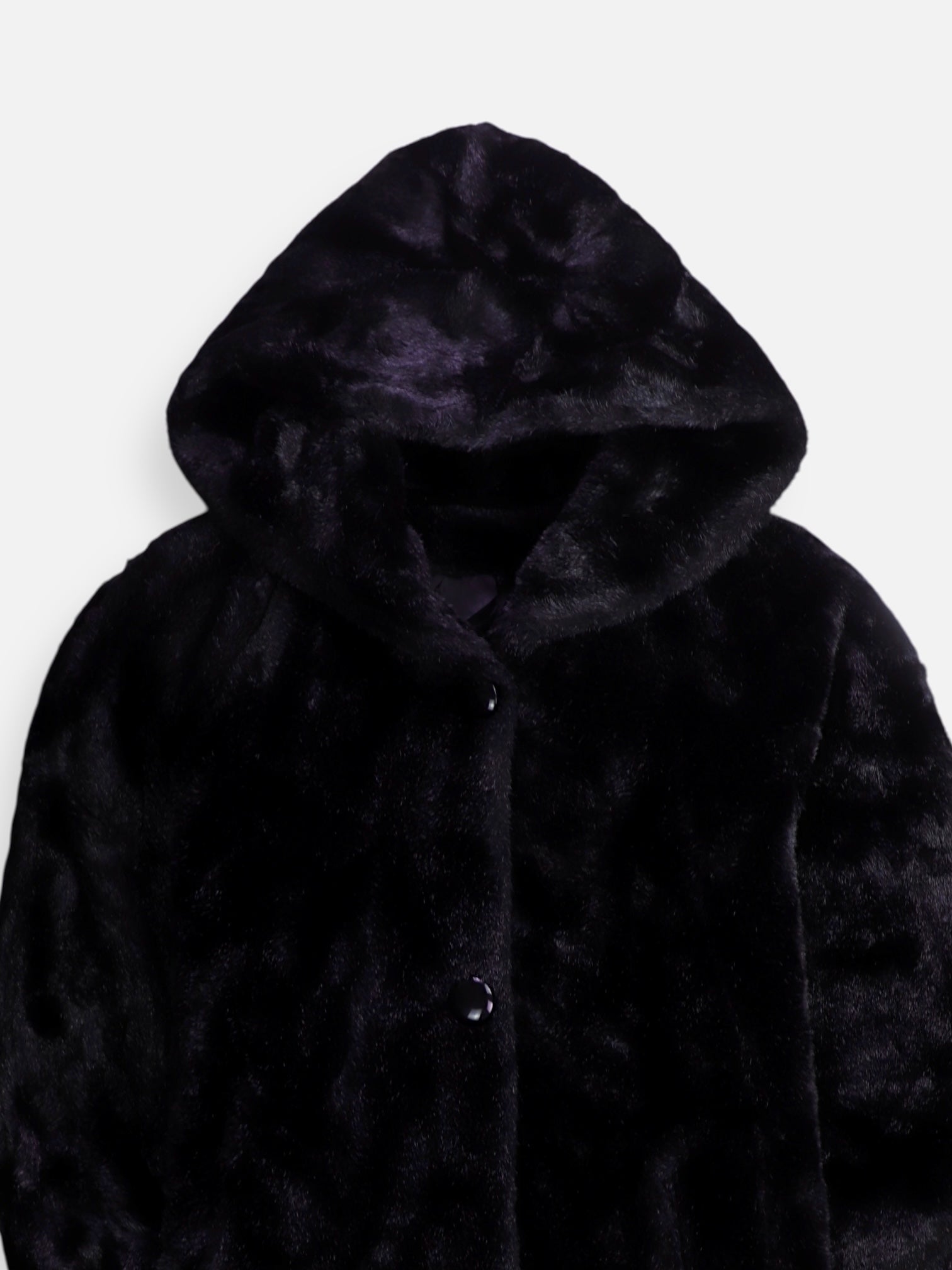 Abrigo Casual Teddy - Mujer - Small