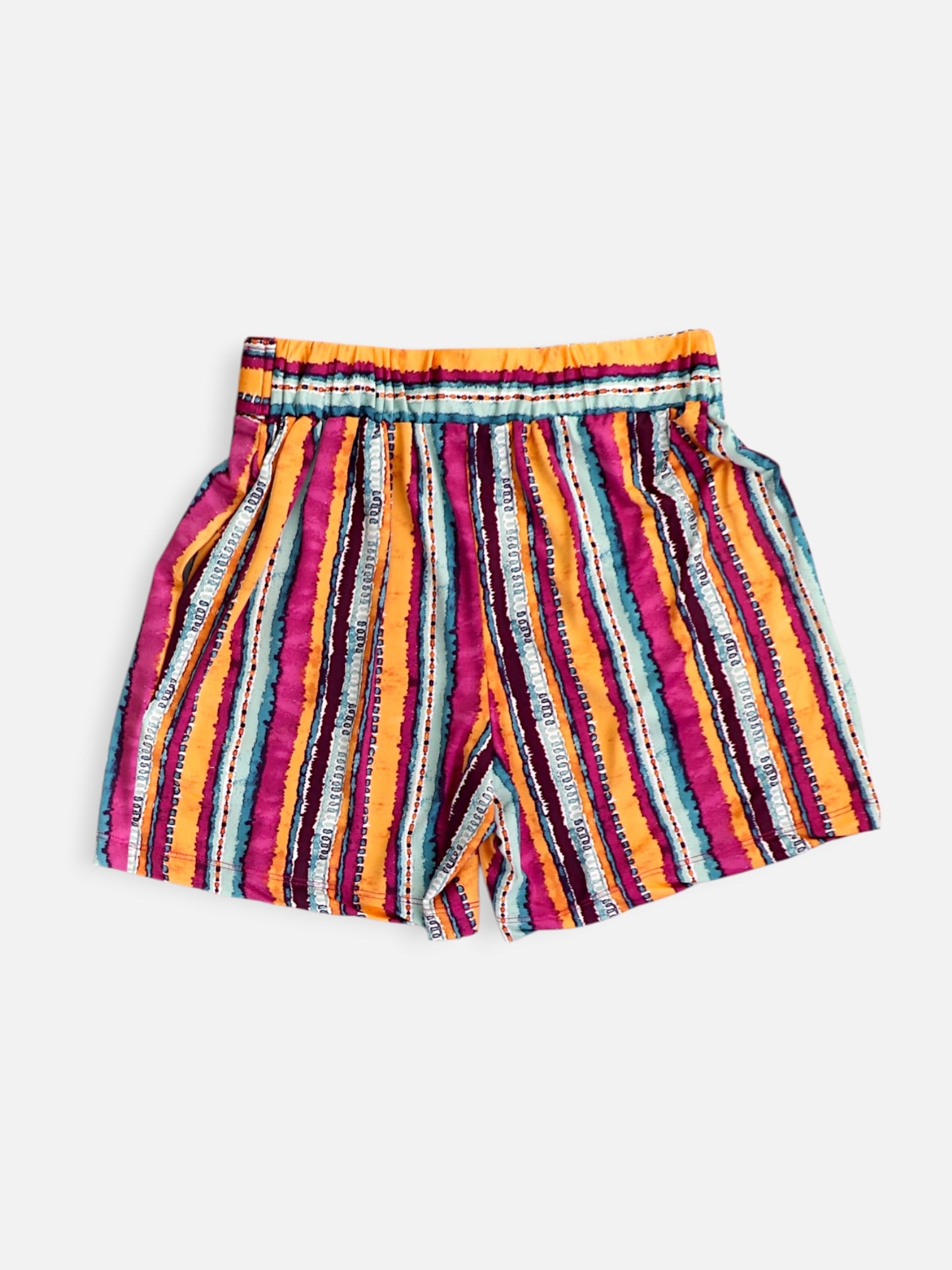 Shorts Color Block - Mujer - Small