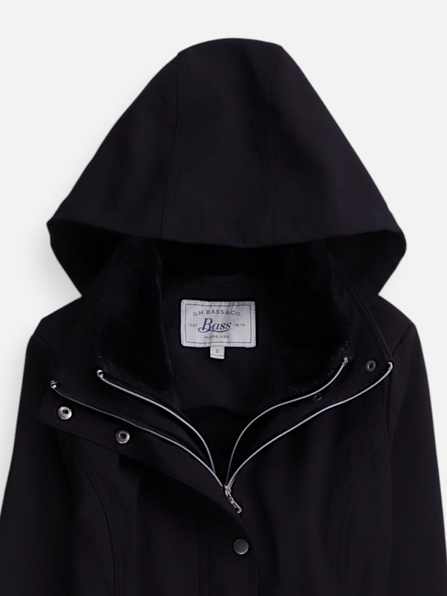 G.H. BASS & CO Abrigo  Single breasted trench Casual - Mujer - Small