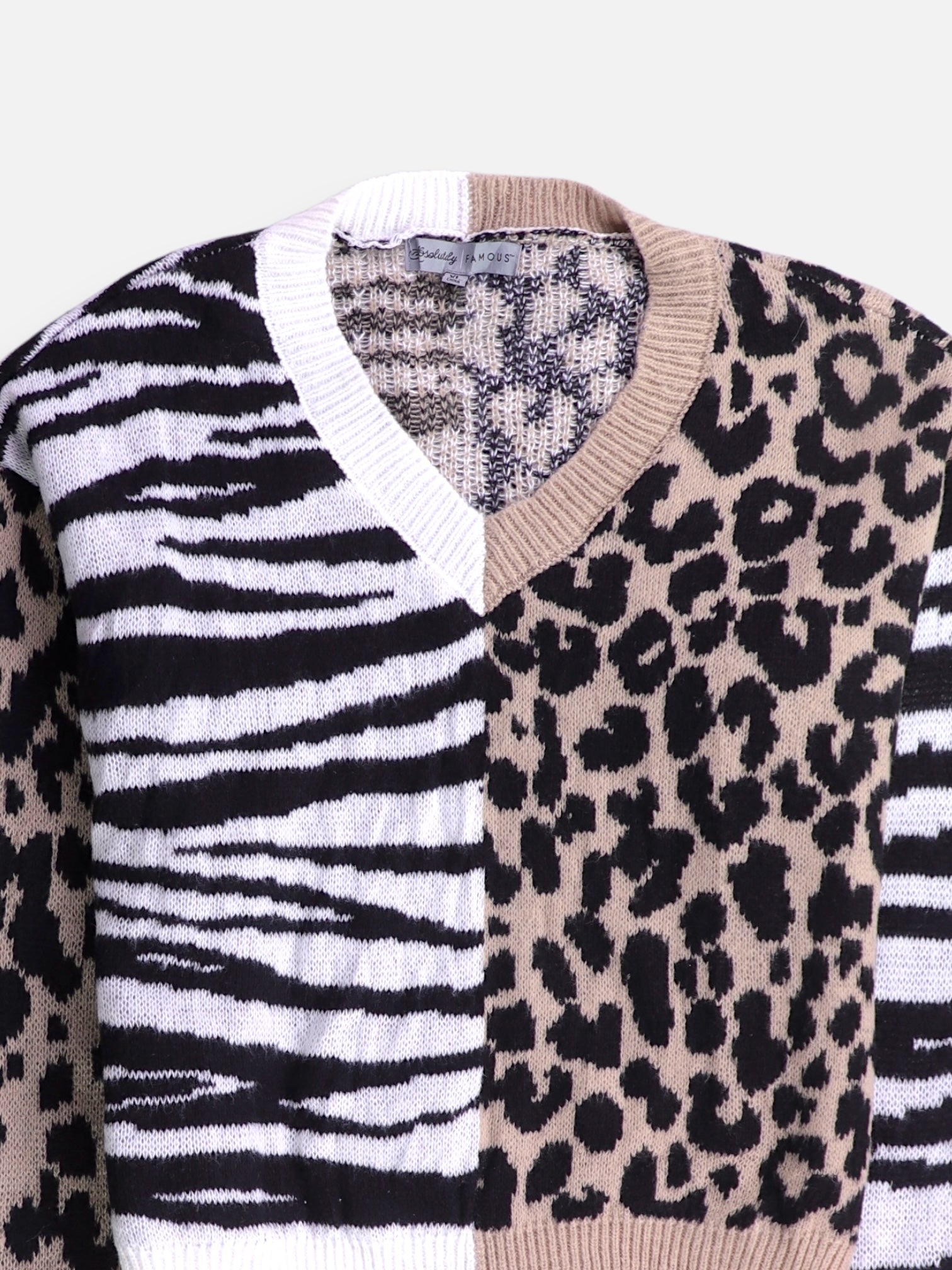 Sueter Knit Casual - Mujer - XL
