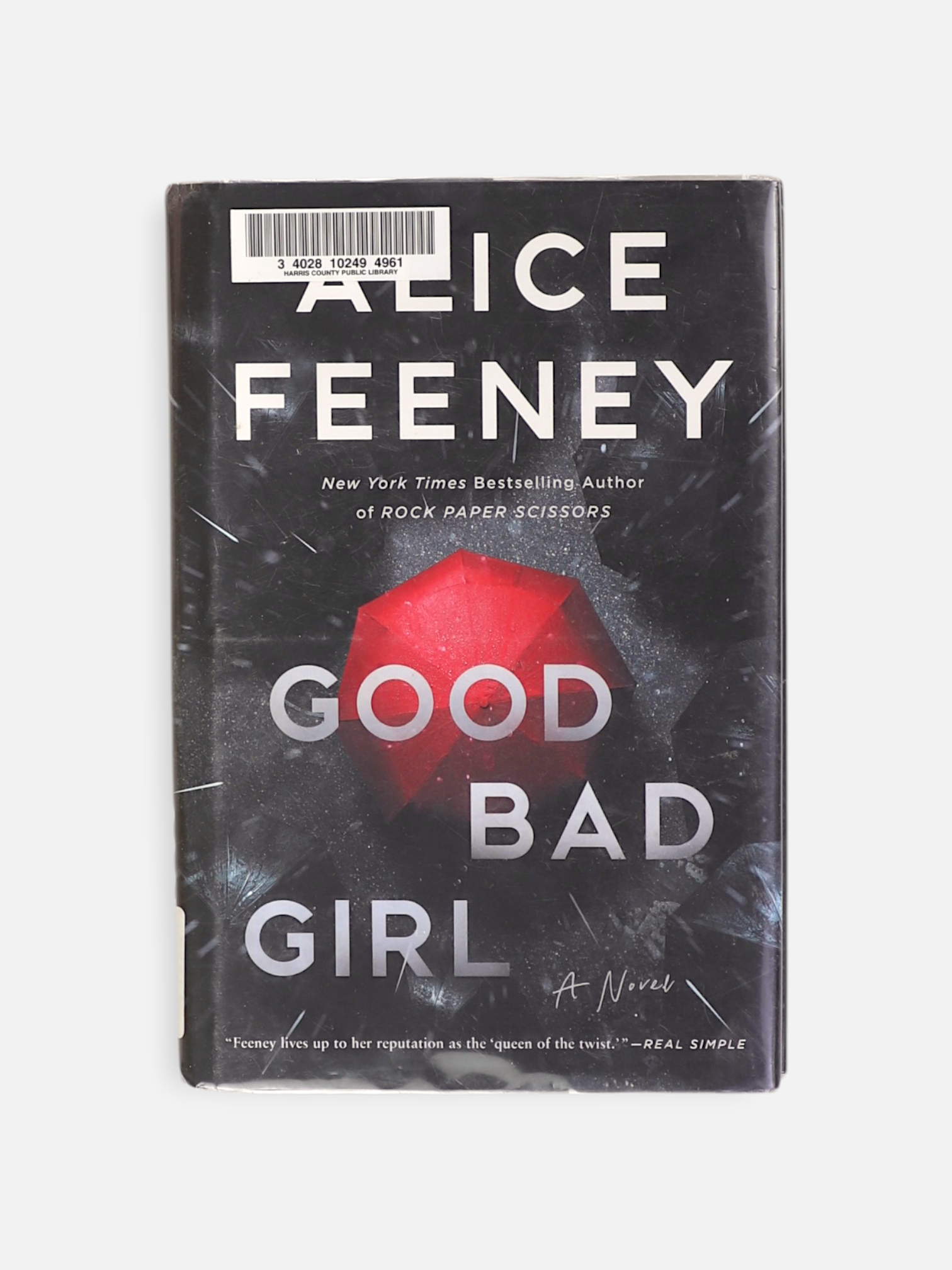 Libro GOOD BAD GIRL  by Alice Feeney