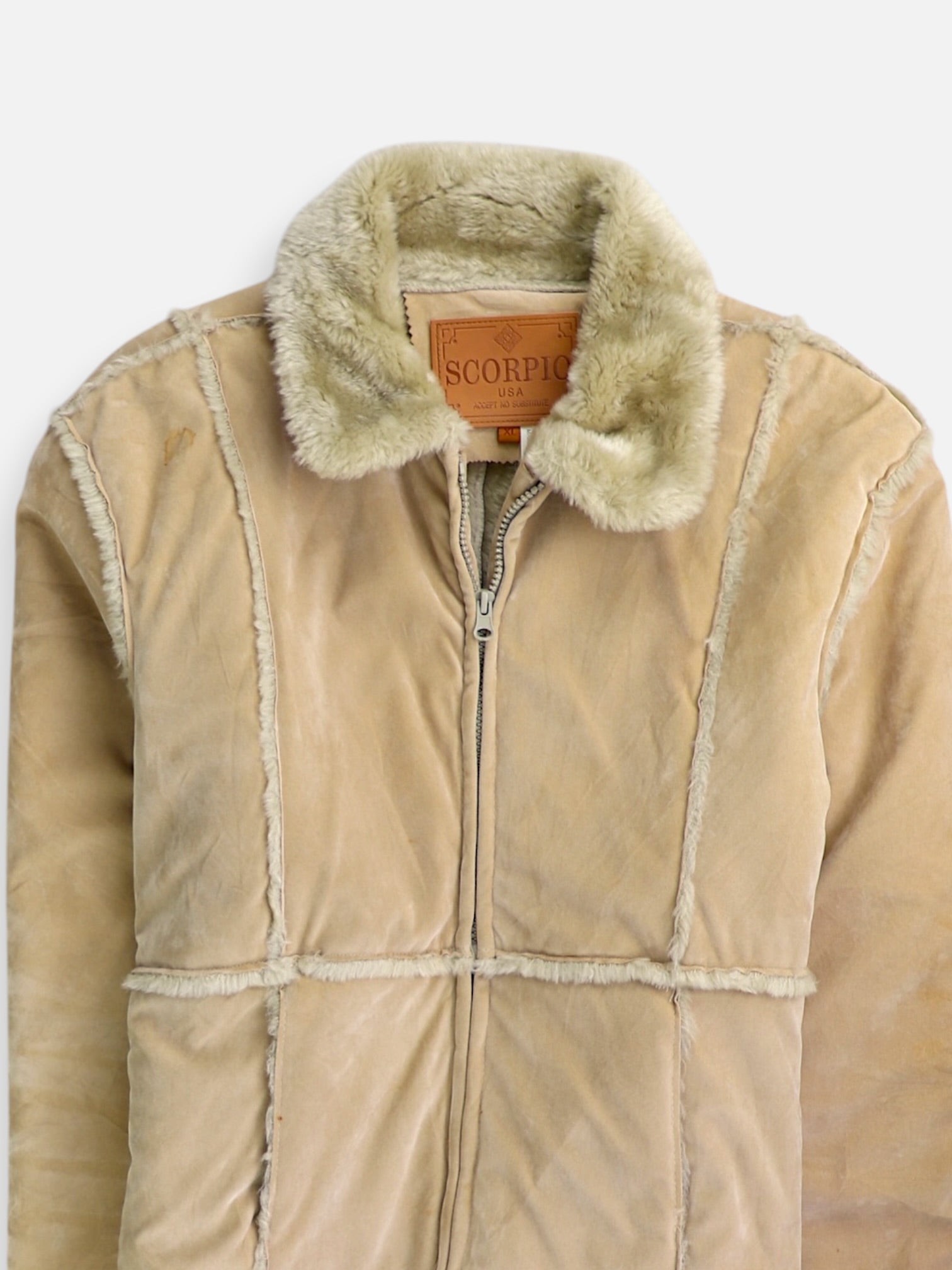 Chaqueta Casual Suede - Mujer - XL
