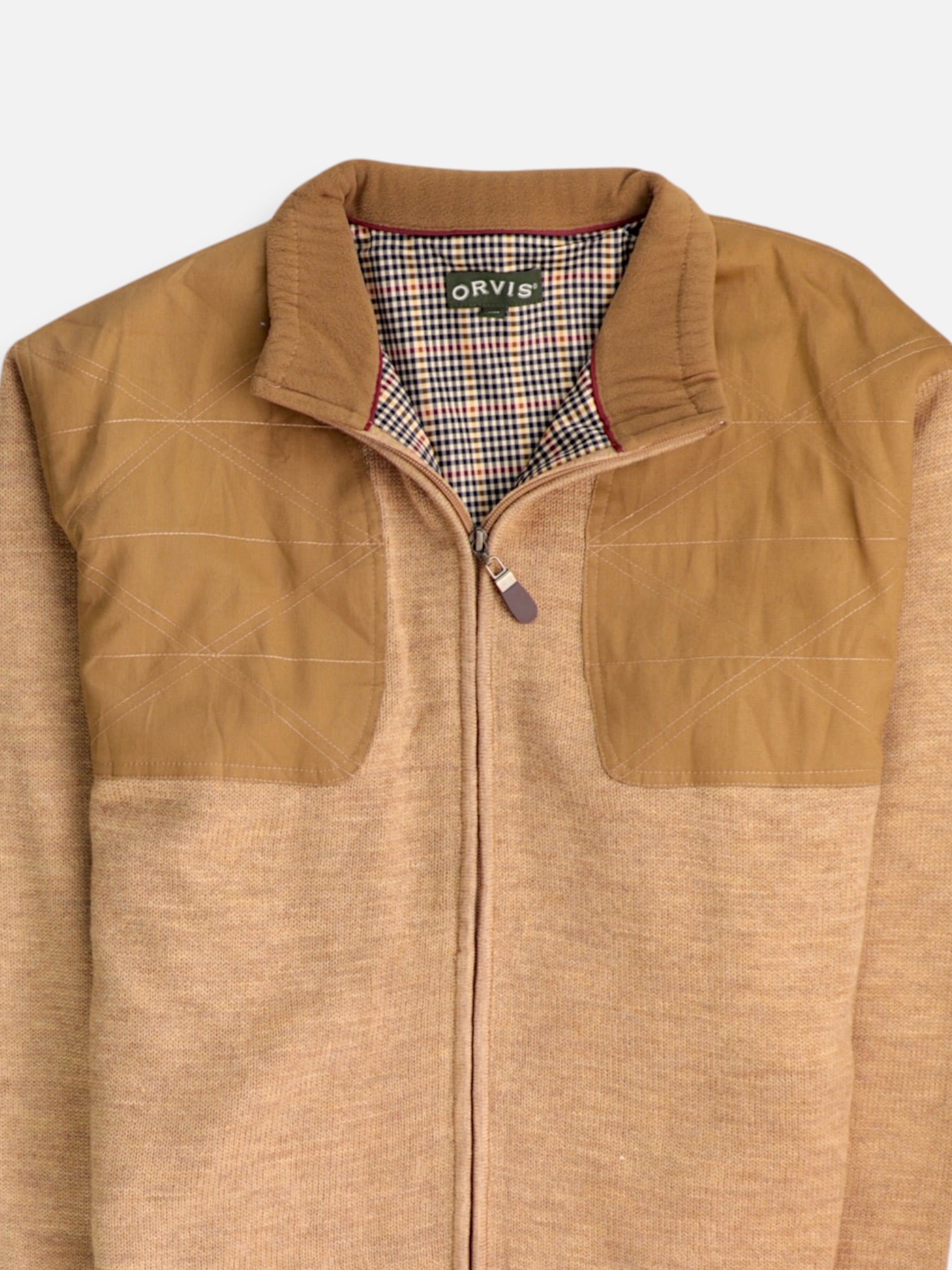 ORVIS Sueter Fleece Casual - Hombre - Large