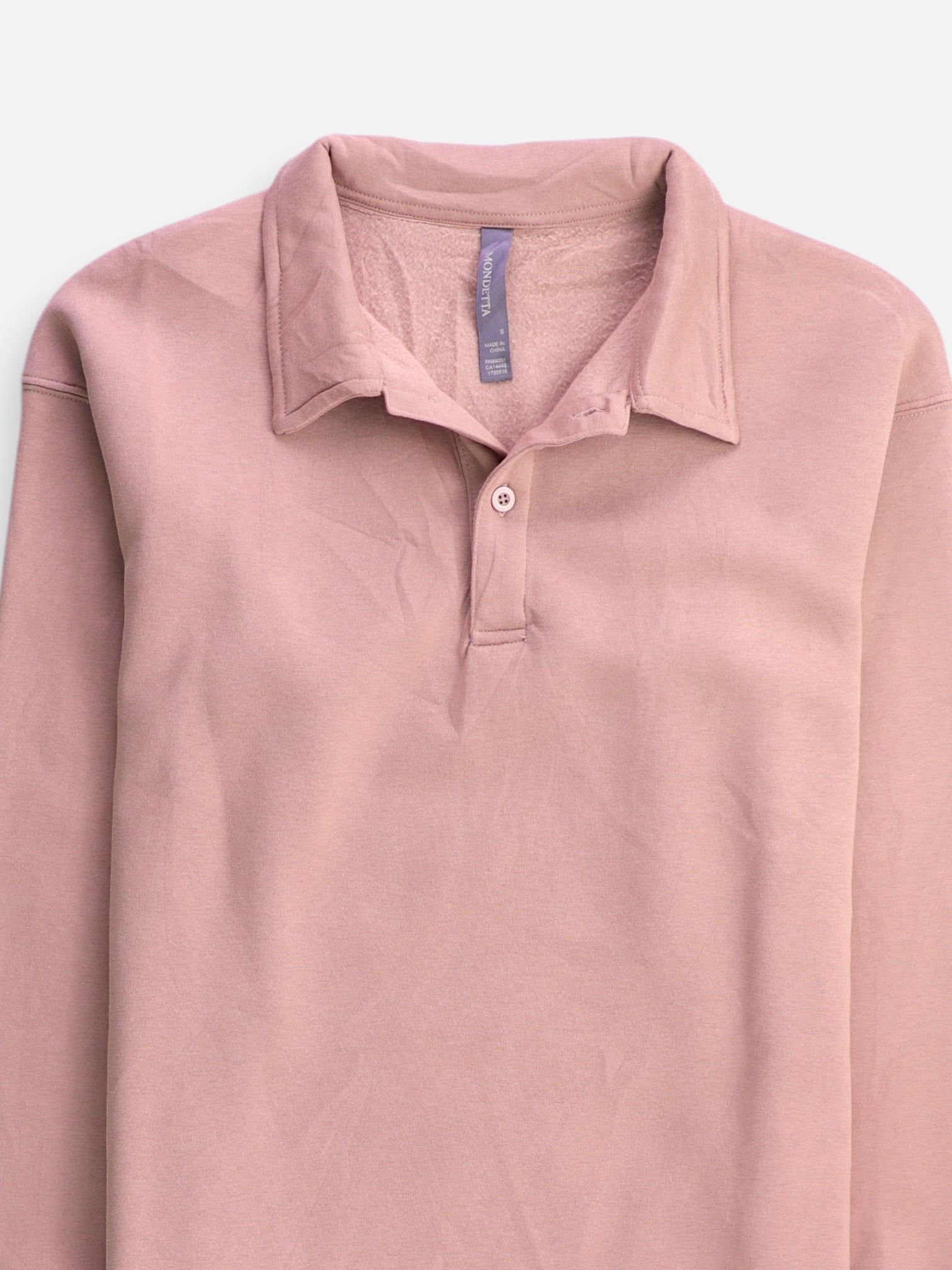 Sudadera Fleece Basic - Hombre - Small