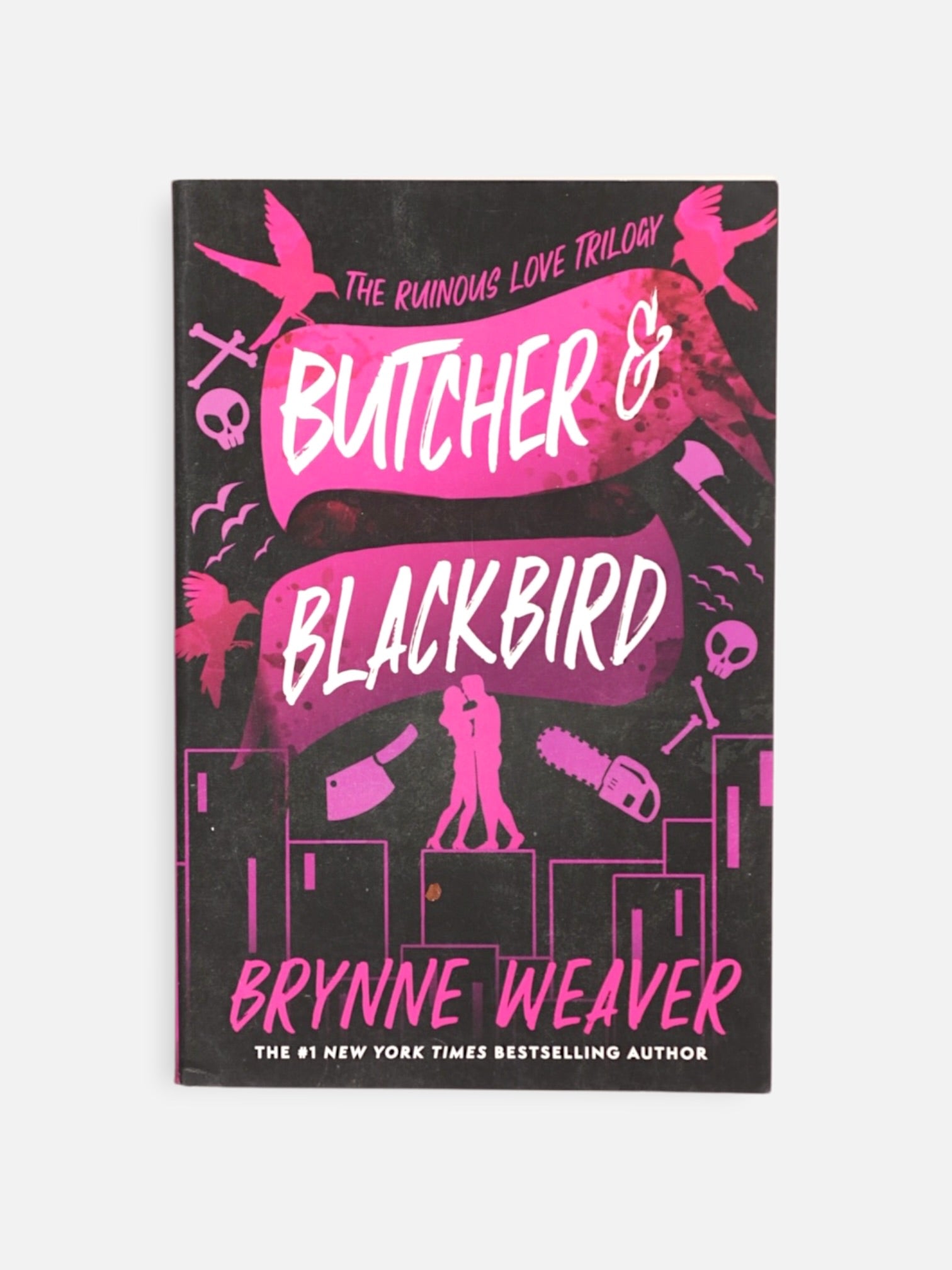 Libro BUTCHER & BLACKBIRD  by BRYNNE WEAVER