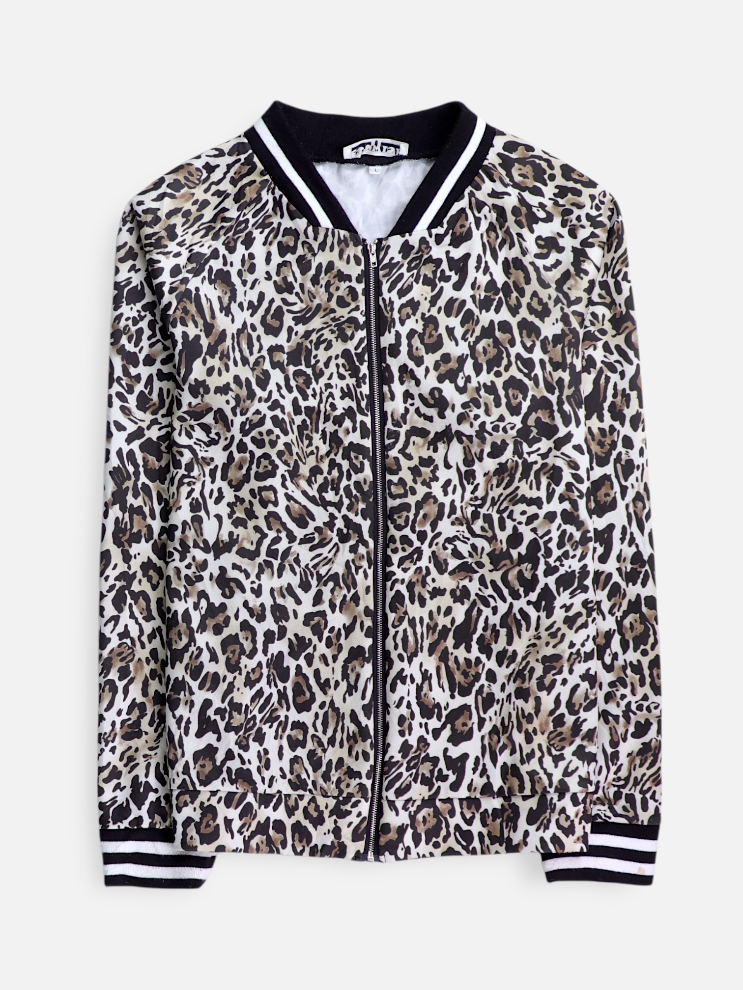 Chaqueta Bomber  Basic - Mujer - Large