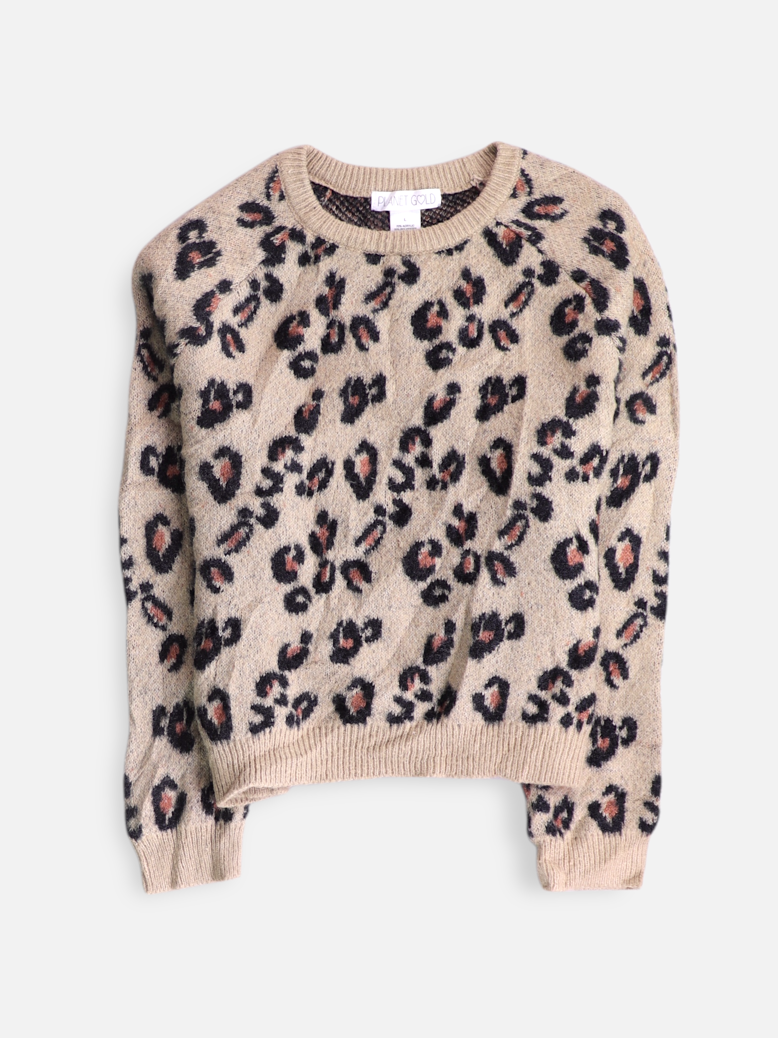 Sueter Knit Casual - Mujer - Large