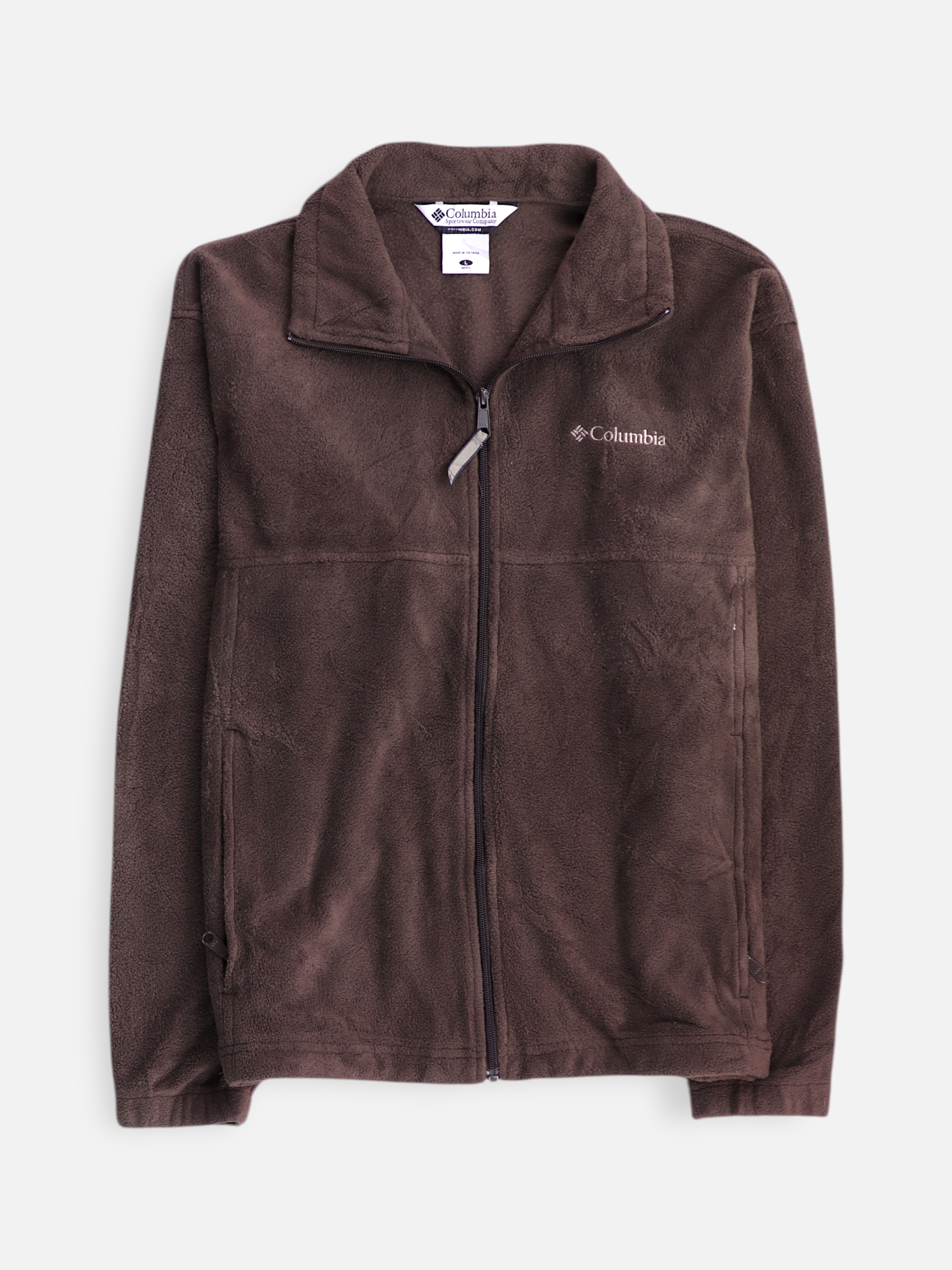 Columbia Sueter Fleece Casual - Hombre - Large