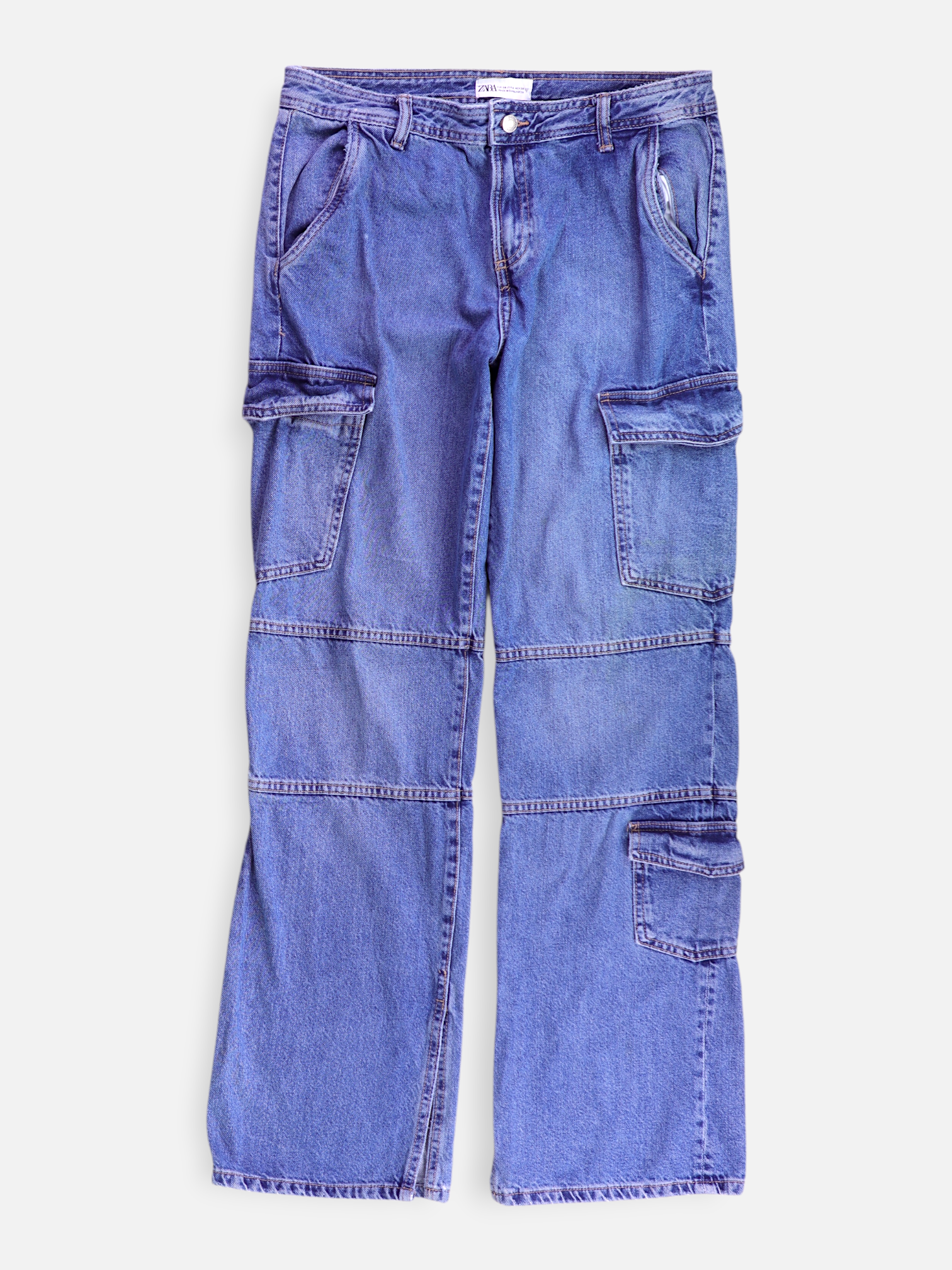 ZARA Jean Regular Fit Denim - Mujer - 6