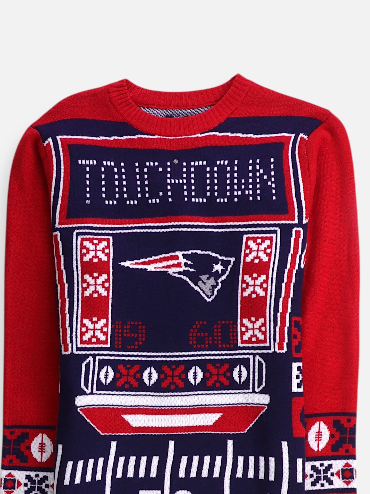 NFL Sueter Knit Ugly Sweater - Hombre - Small
