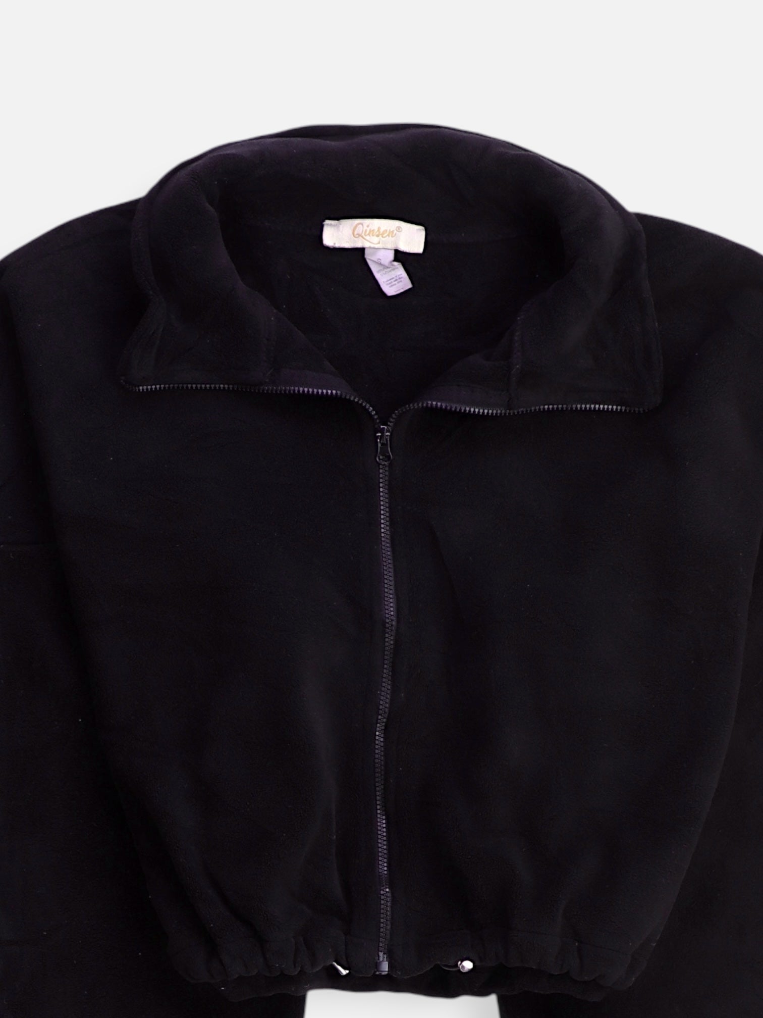 Sudadera Fleece Crop Top - Mujer - Small