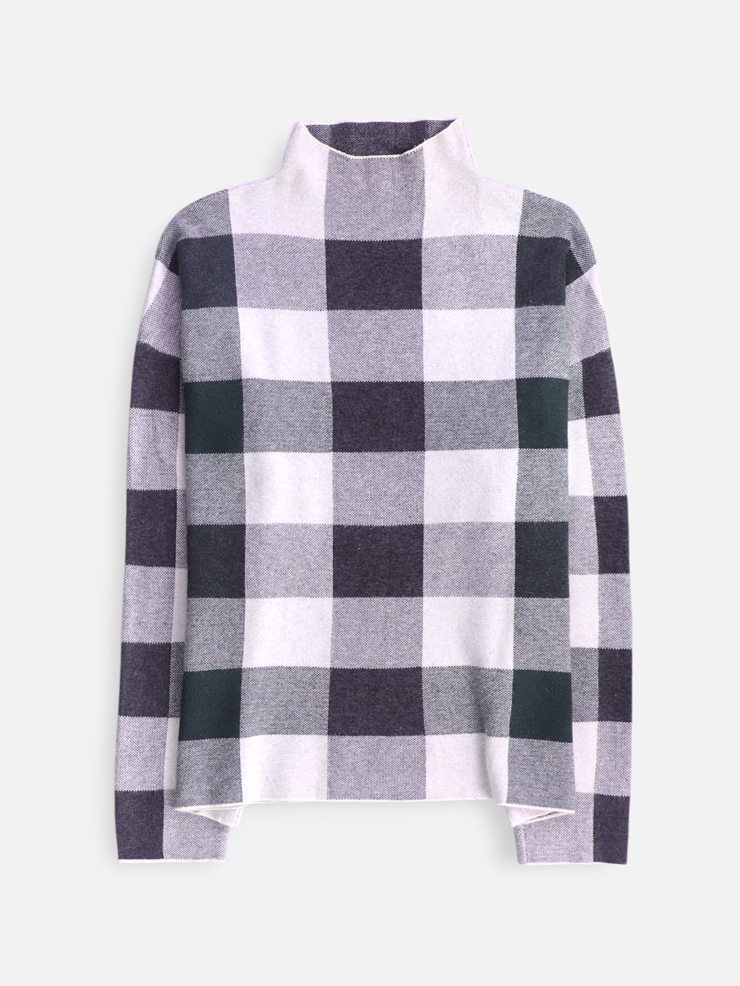 TAHARI Sueter Casual Color Block - Mujer - Large