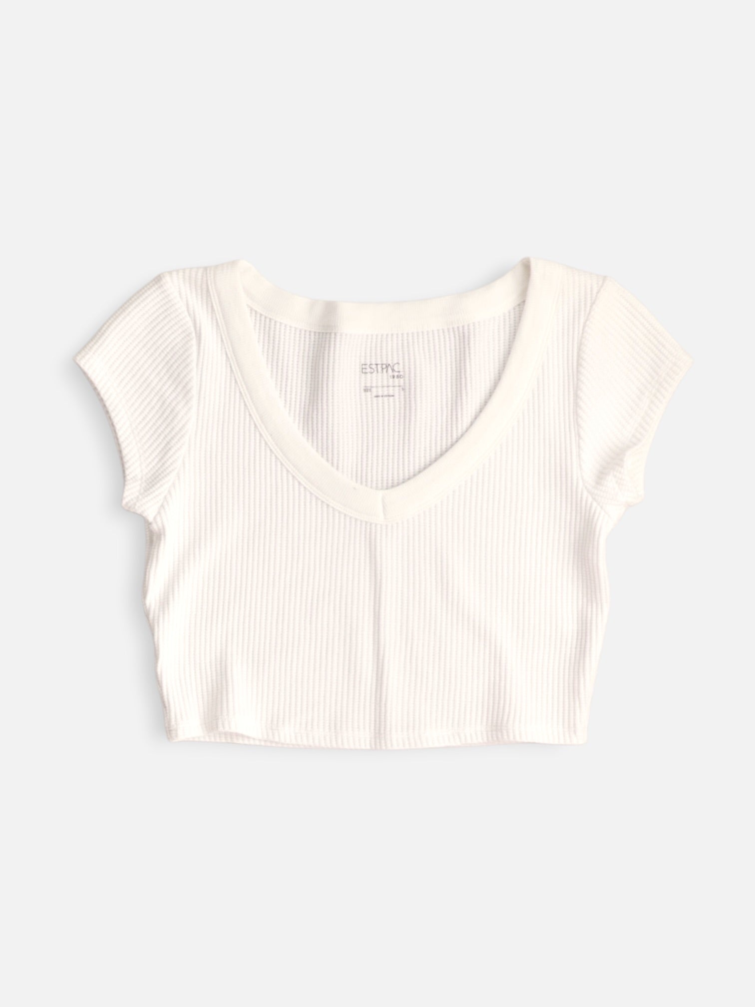 Blusa Crop Top - Mujer - Small