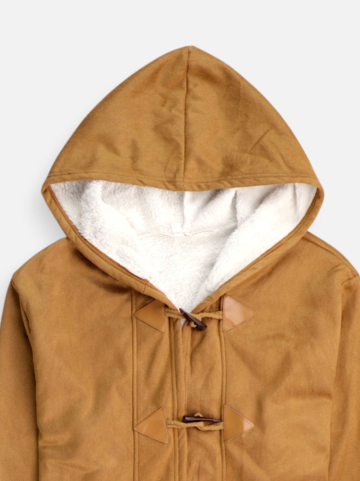 Chaqueta Casual Suede - Mujer - 2XL