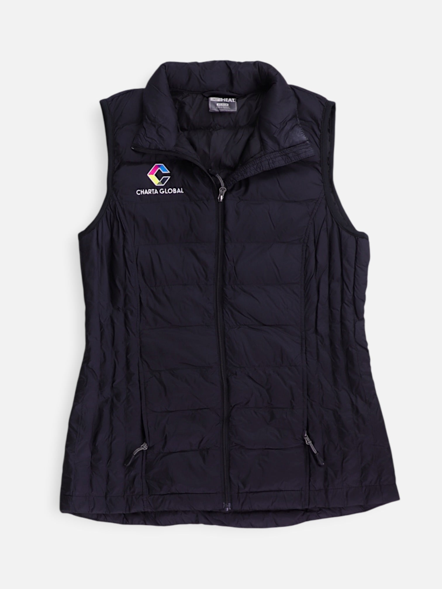 32 HEAT COOL Chaleco Puffer - Mujer - XS