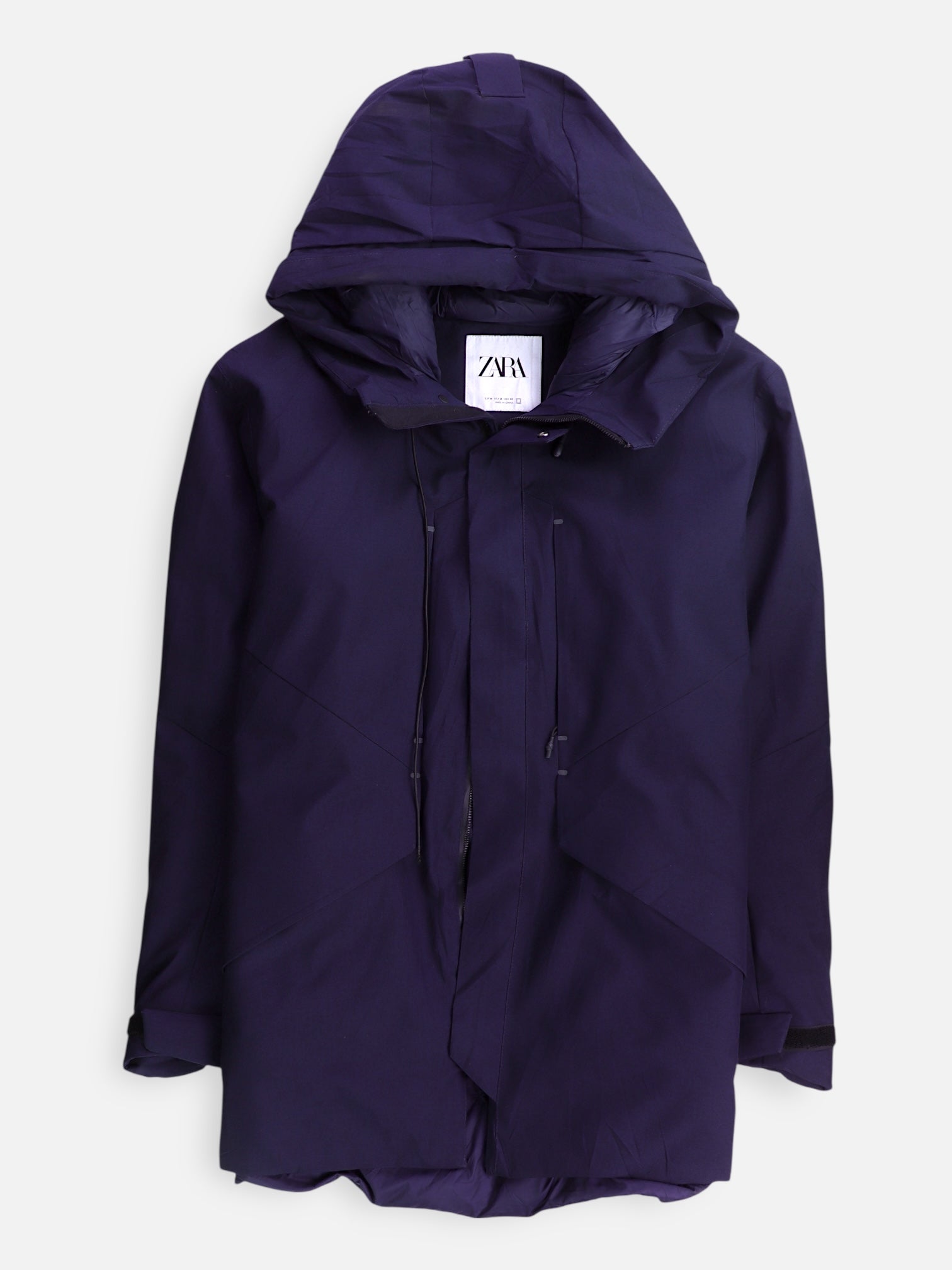 ZARA Chaqueta Impermeable Hardshell - Hombre - Medium