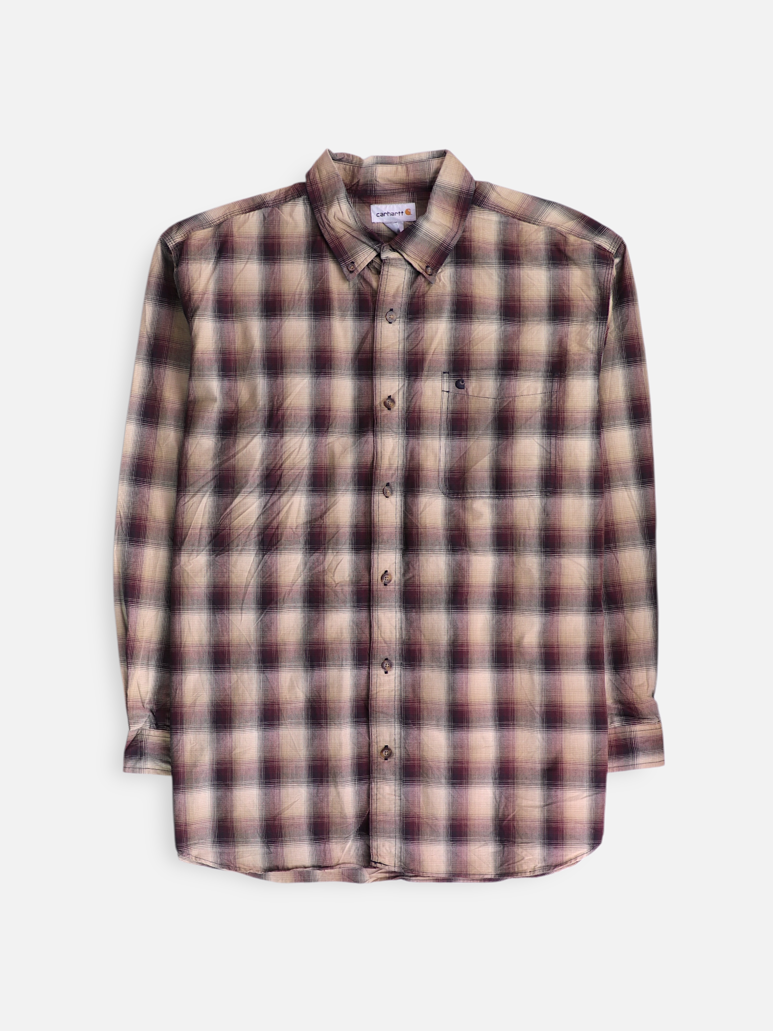 Carhartt Camisa Casual - Hombre - 2XL