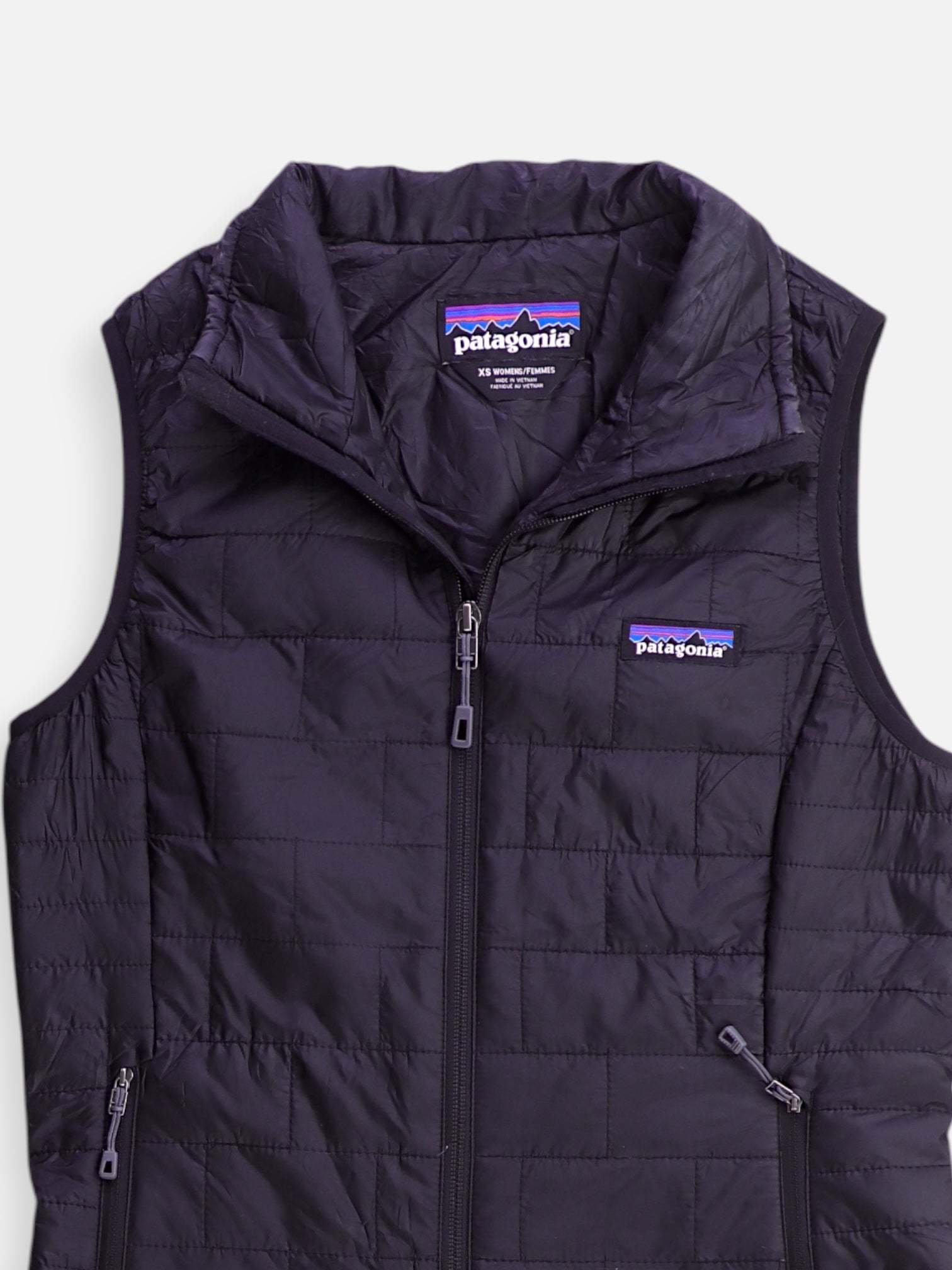 Patagonia Chaleco Impermeable - Mujer - XS
