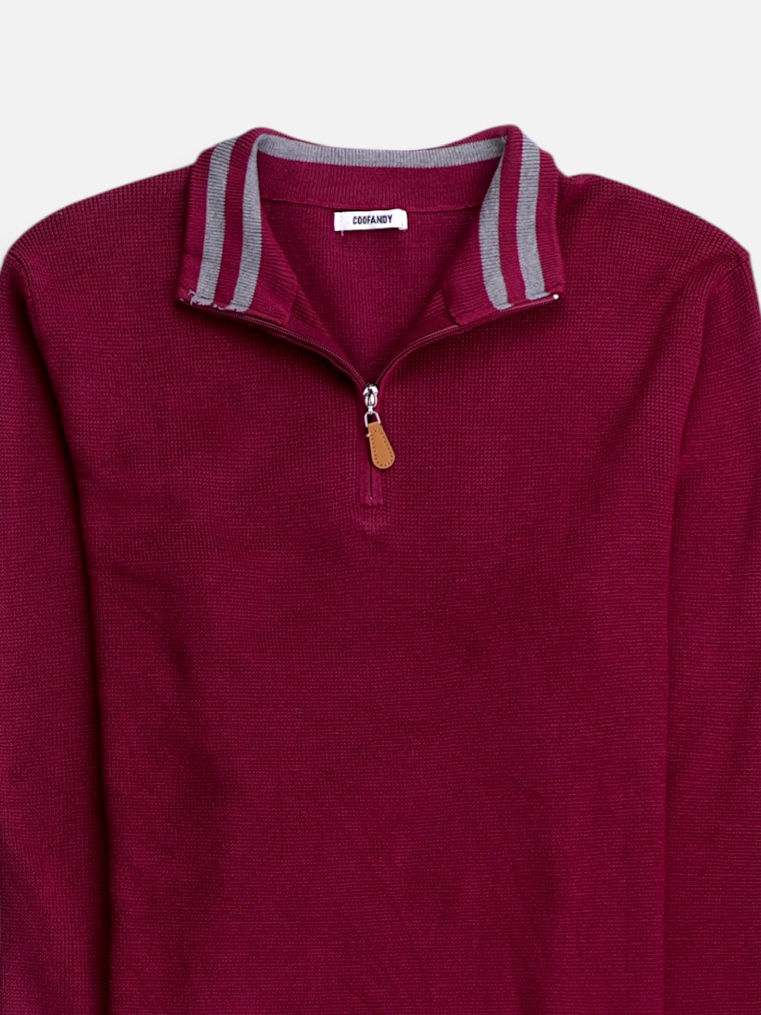 Sueter Fleece Casual - Hombre - Large