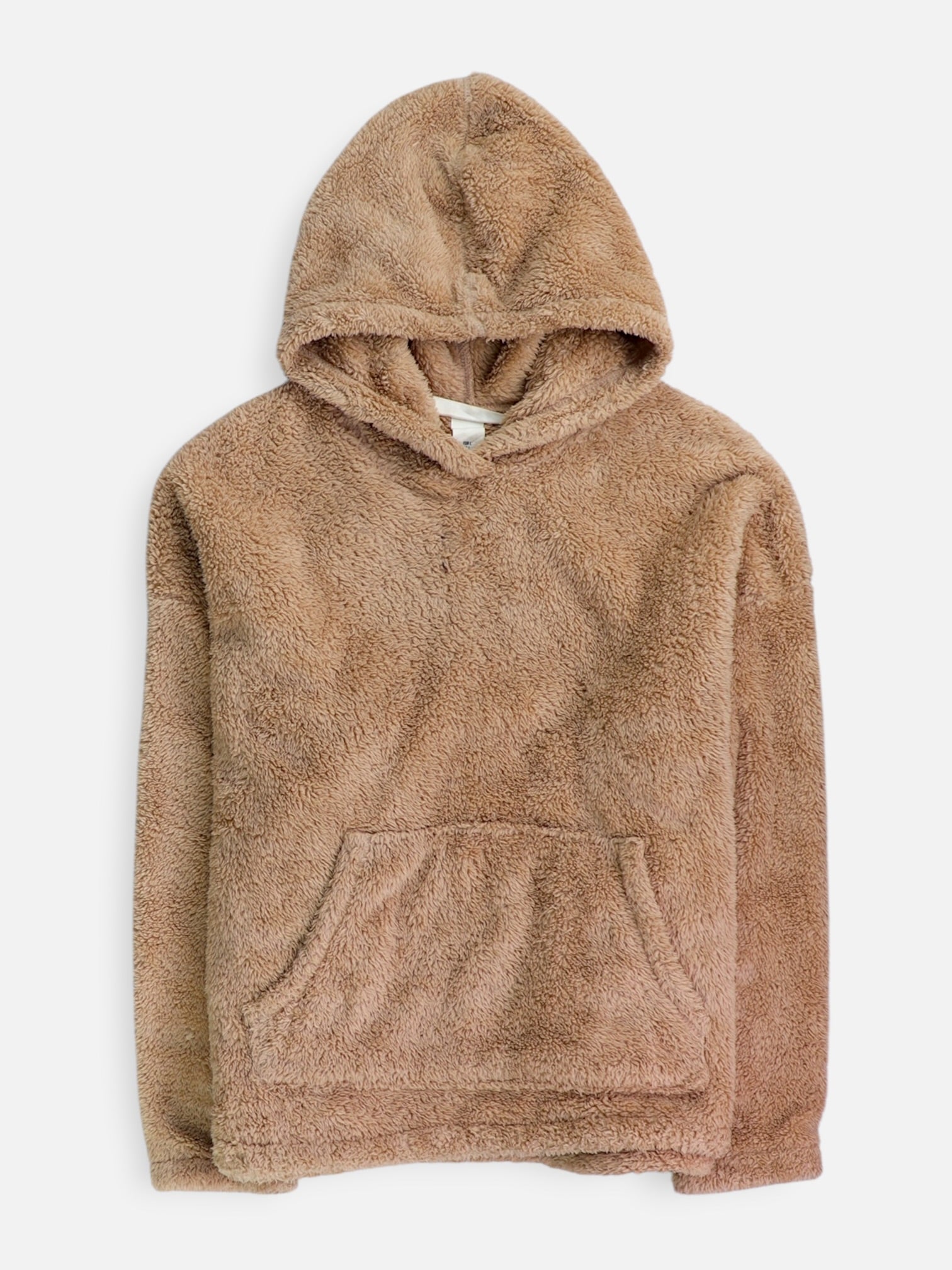 H&M Sudadera Hoodie Teddy - Mujer - Large