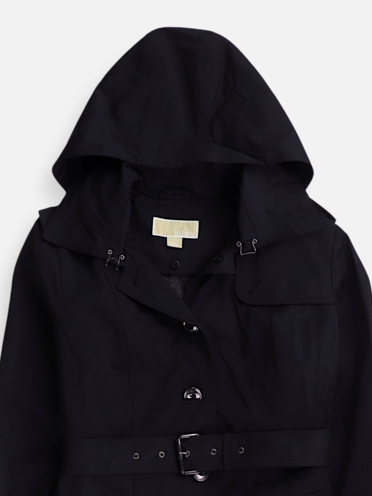 Michael Kors Abrigo Trench Coat Casual - Mujer - L PETITE