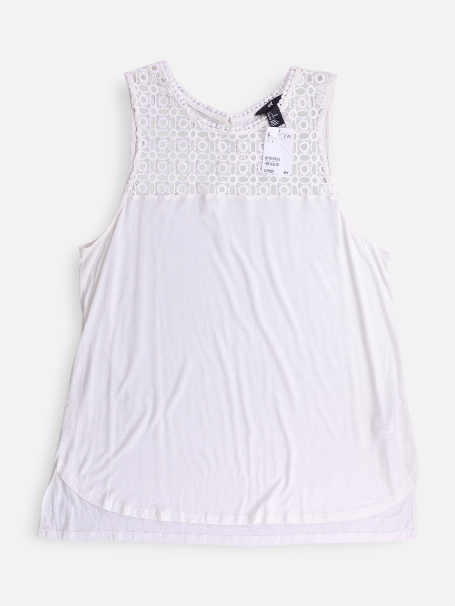 H&M Blusa Tank Top - Mujer - Large