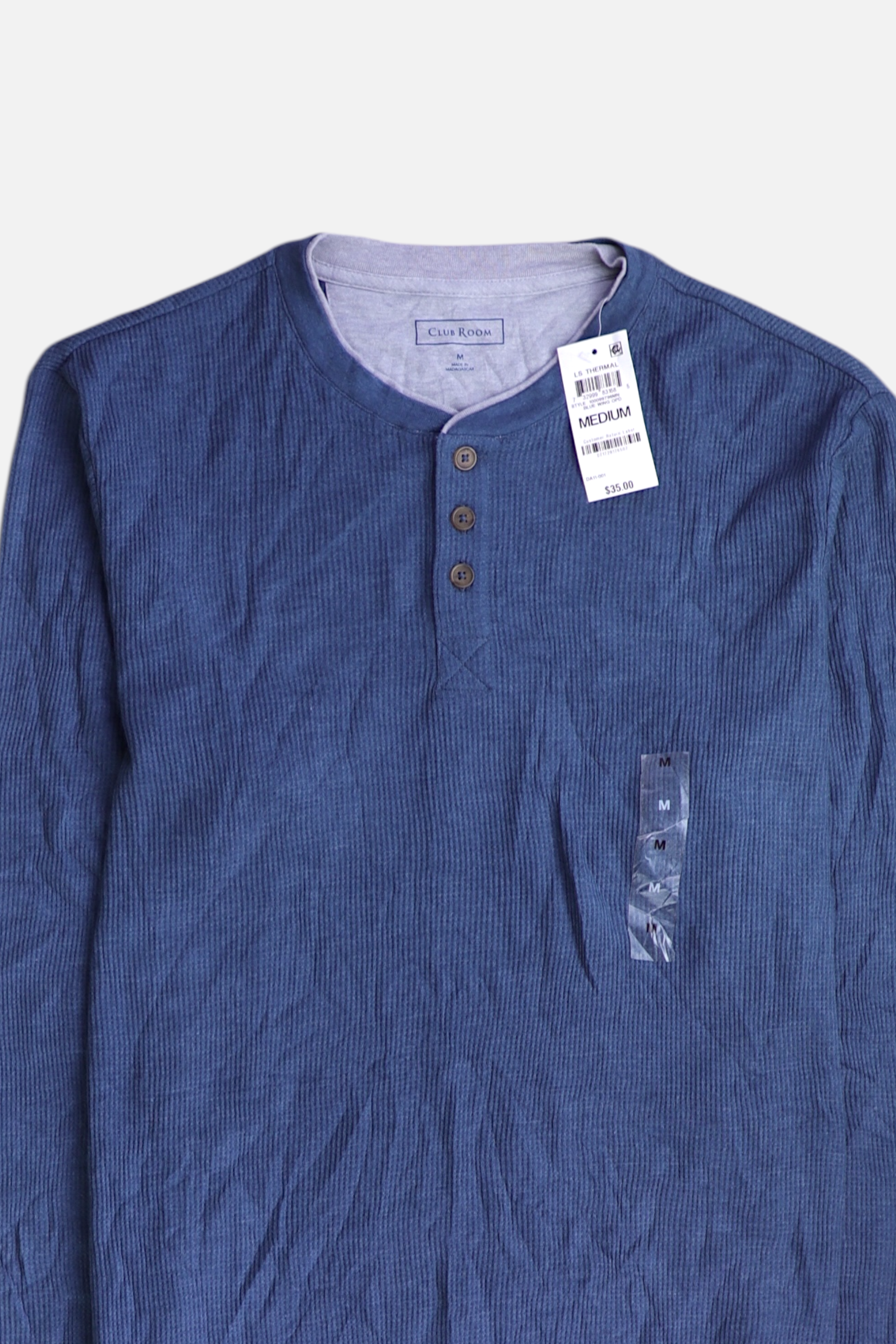 CLUB ROOM Camiseta Basic - Hombre - Medium