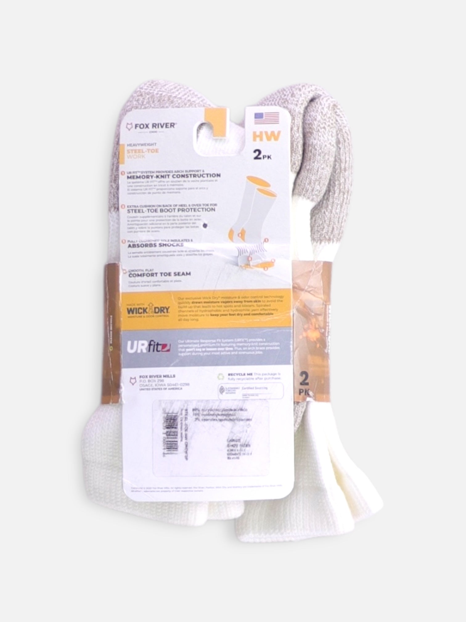 Calcetines 2 Pares - Hombre - Large