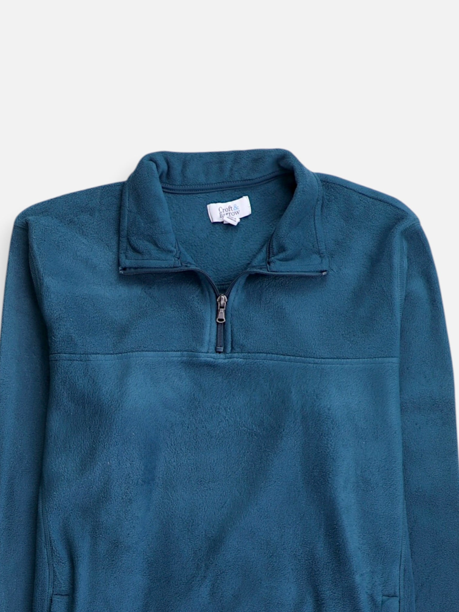 Croft & Barrow Sueter Fleece Casual - Hombre - Large