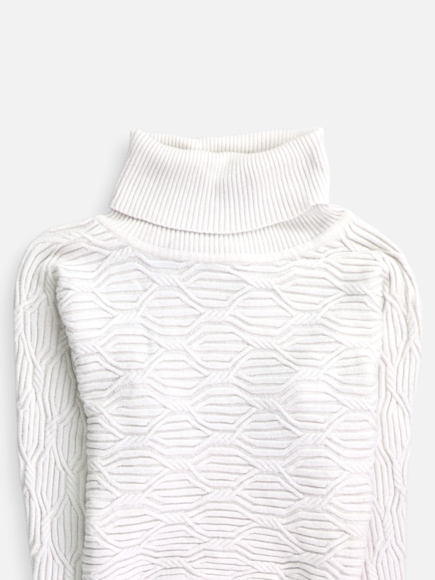 Sueter Knit Turtleneck - Mujer - Small