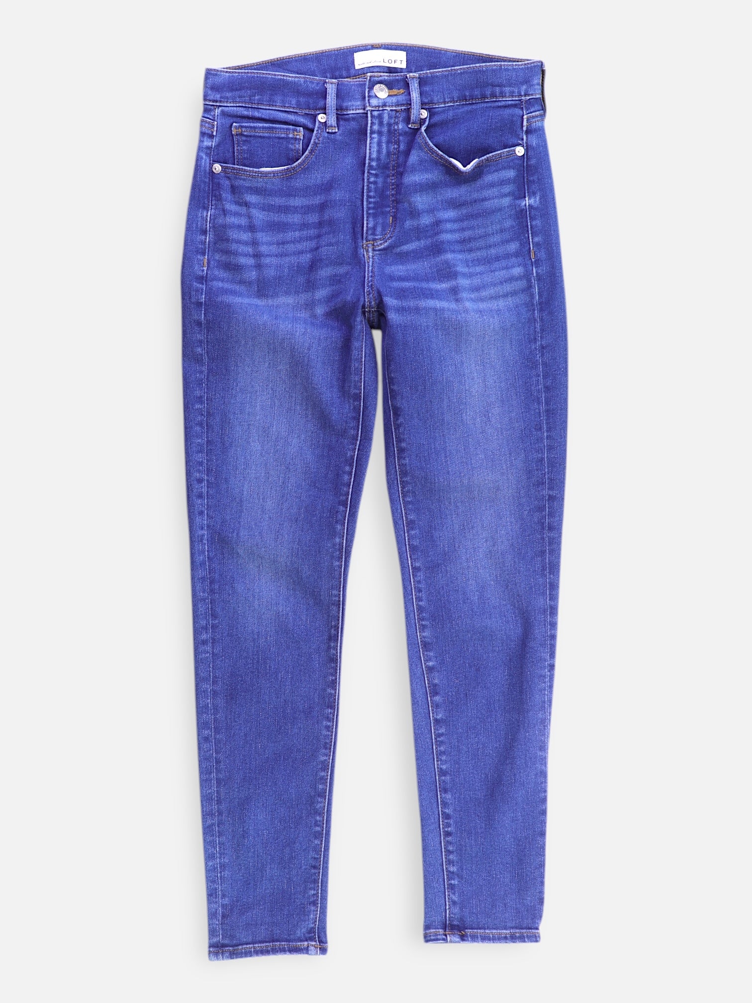 LOFT Jean Skinny Fit Denim - Mujer - 26'
