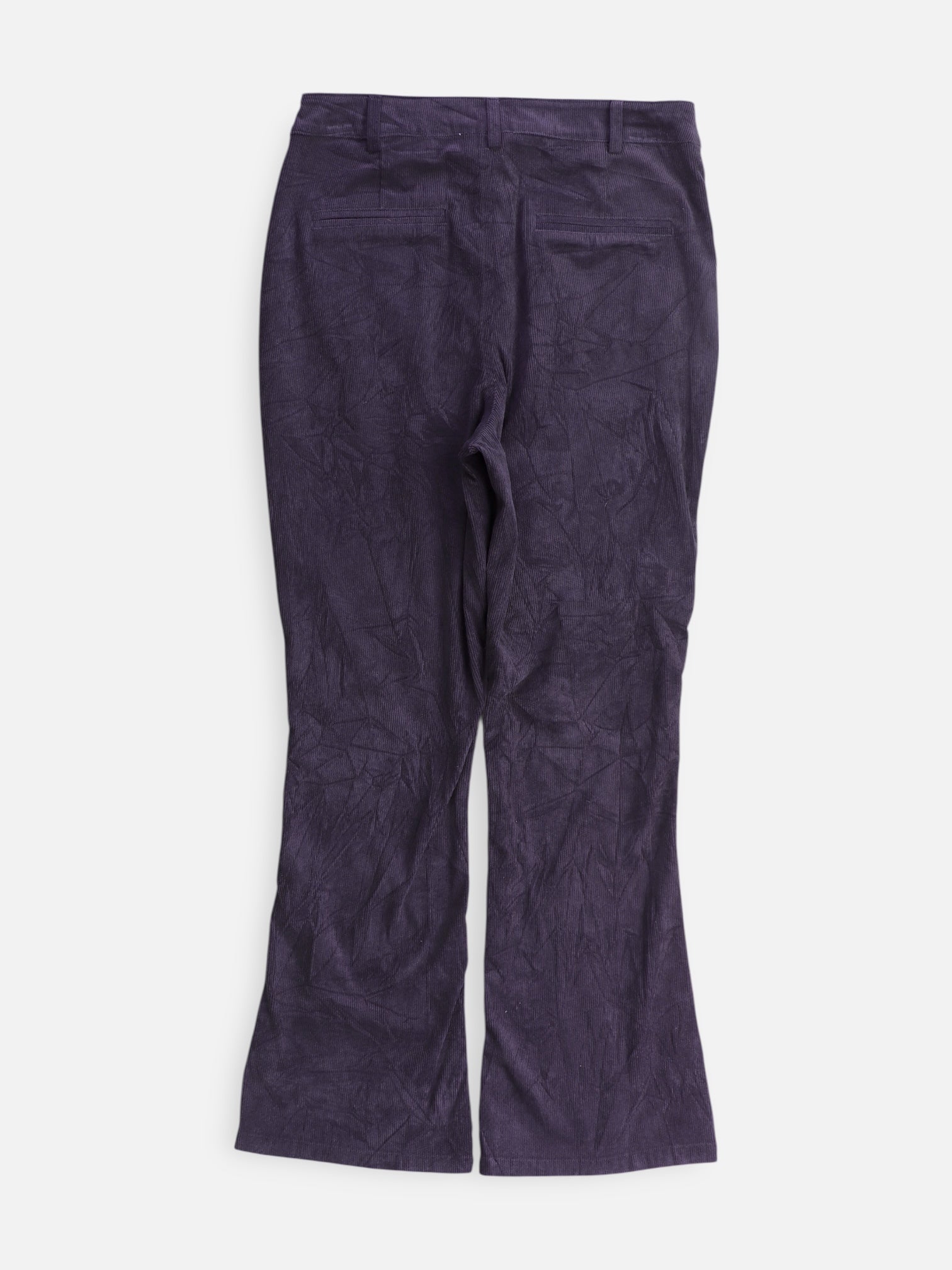Pantalon Flare Fit Corduroy - Mujer - Small