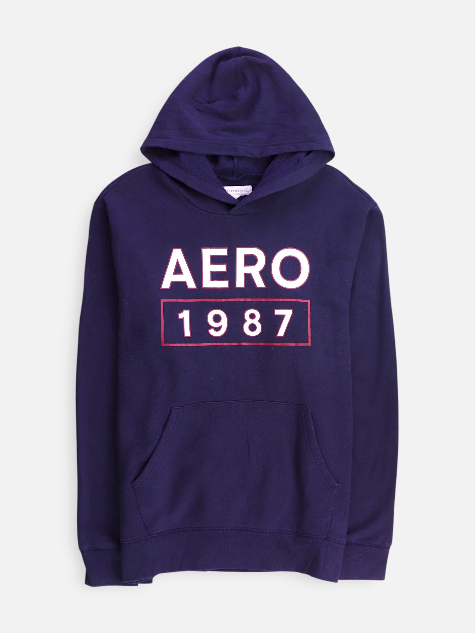 Aeropostale Sudadera Hoodie Basic - Hombre - 2XL