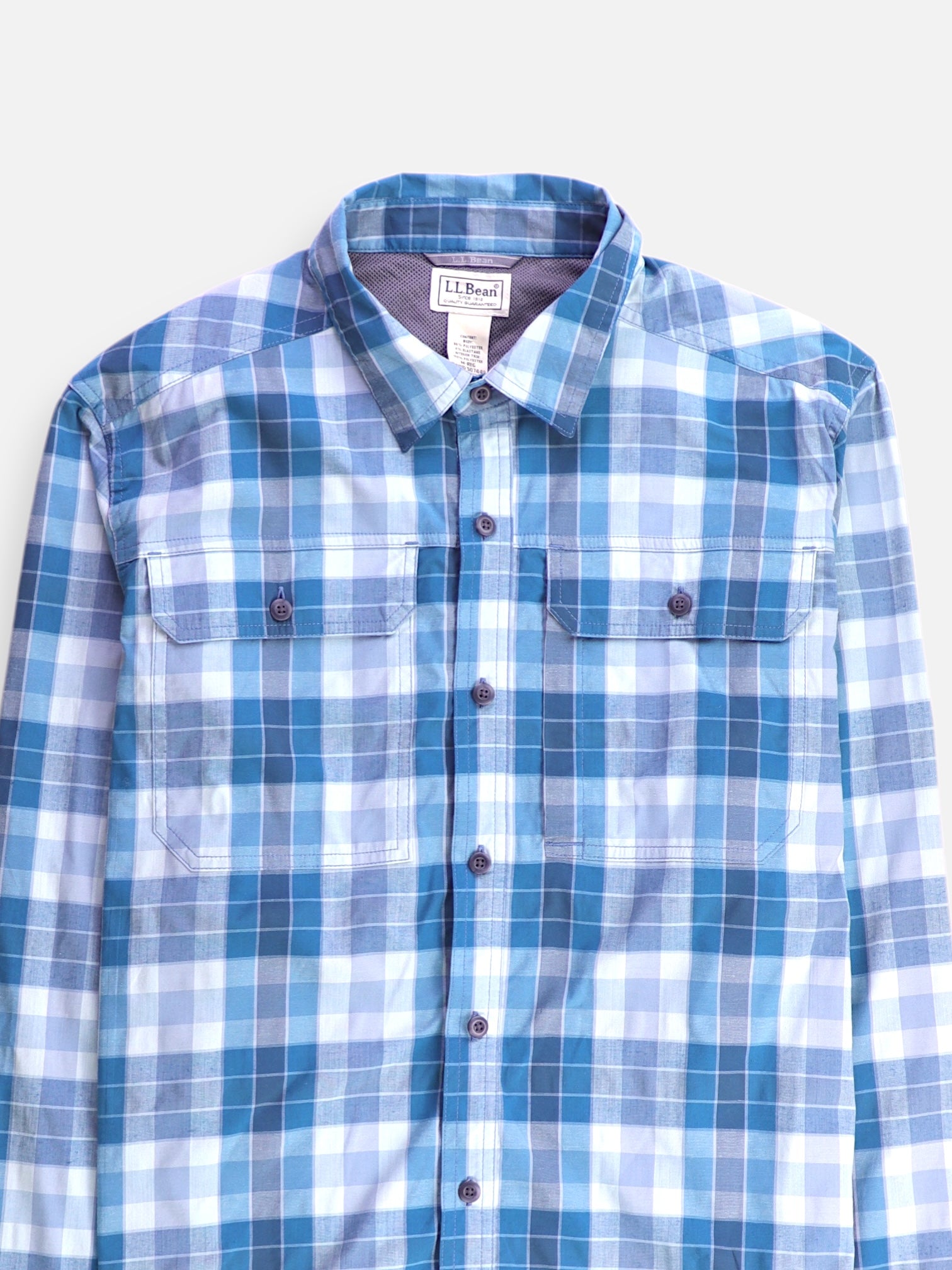 LL BEAN Camisa Casual - Hombre - Medium
