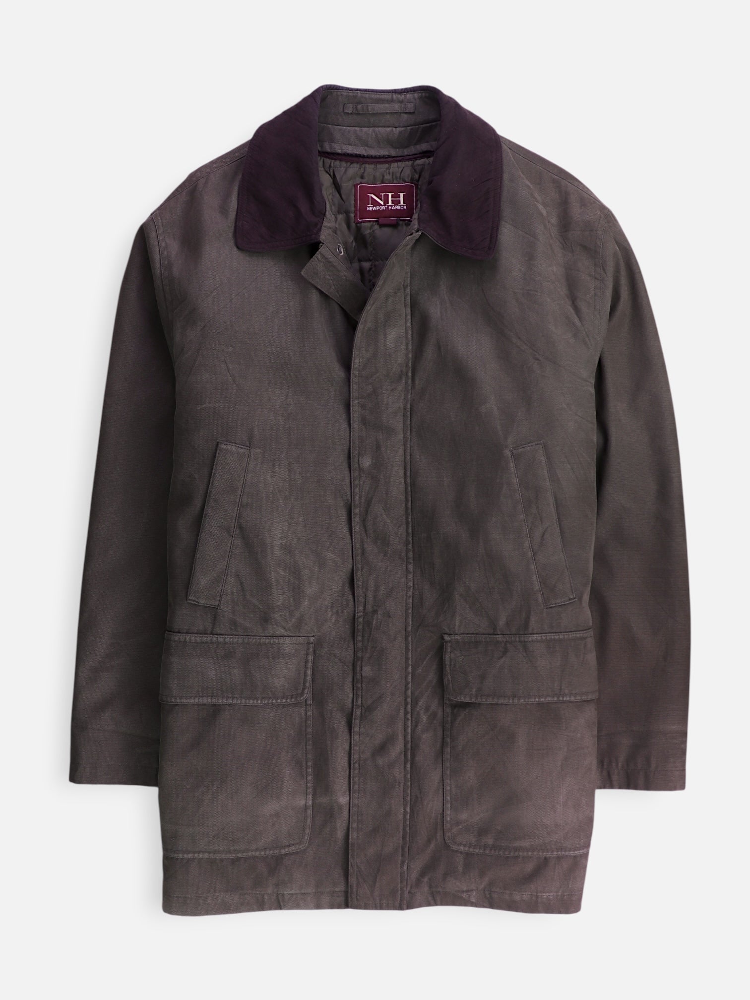 Chaqueta Casual Cargo - Hombre - Large