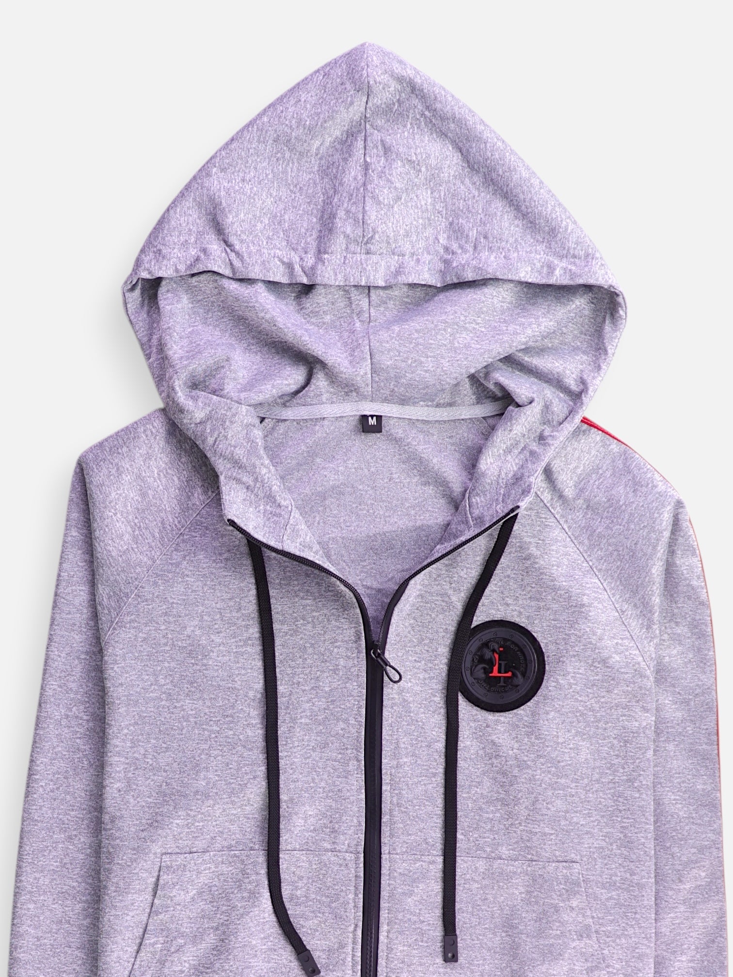 Sudadera Hoodie Basic - Hombre - Medium