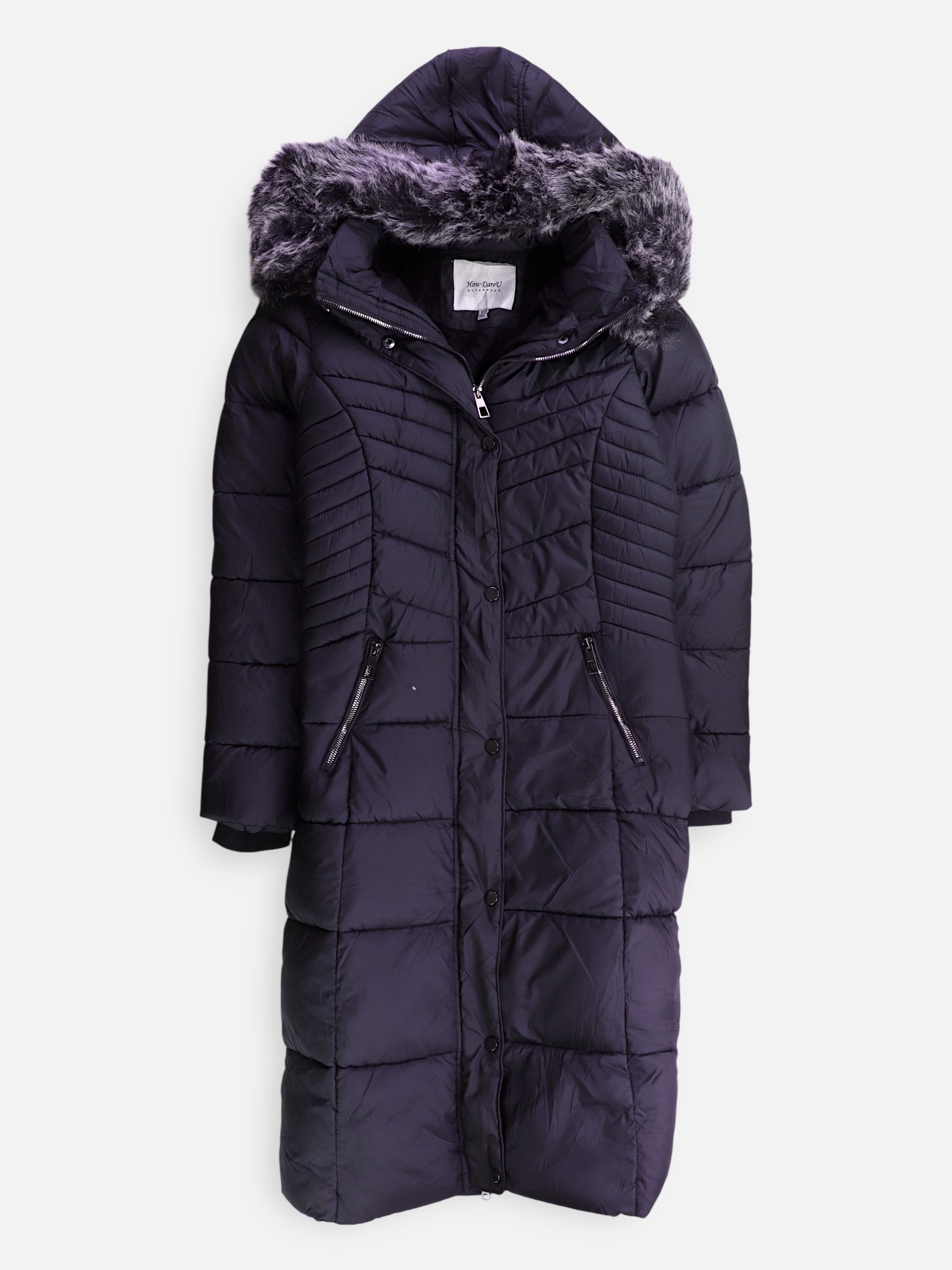Abrigo Impermeable Puffer - Mujer - Medium