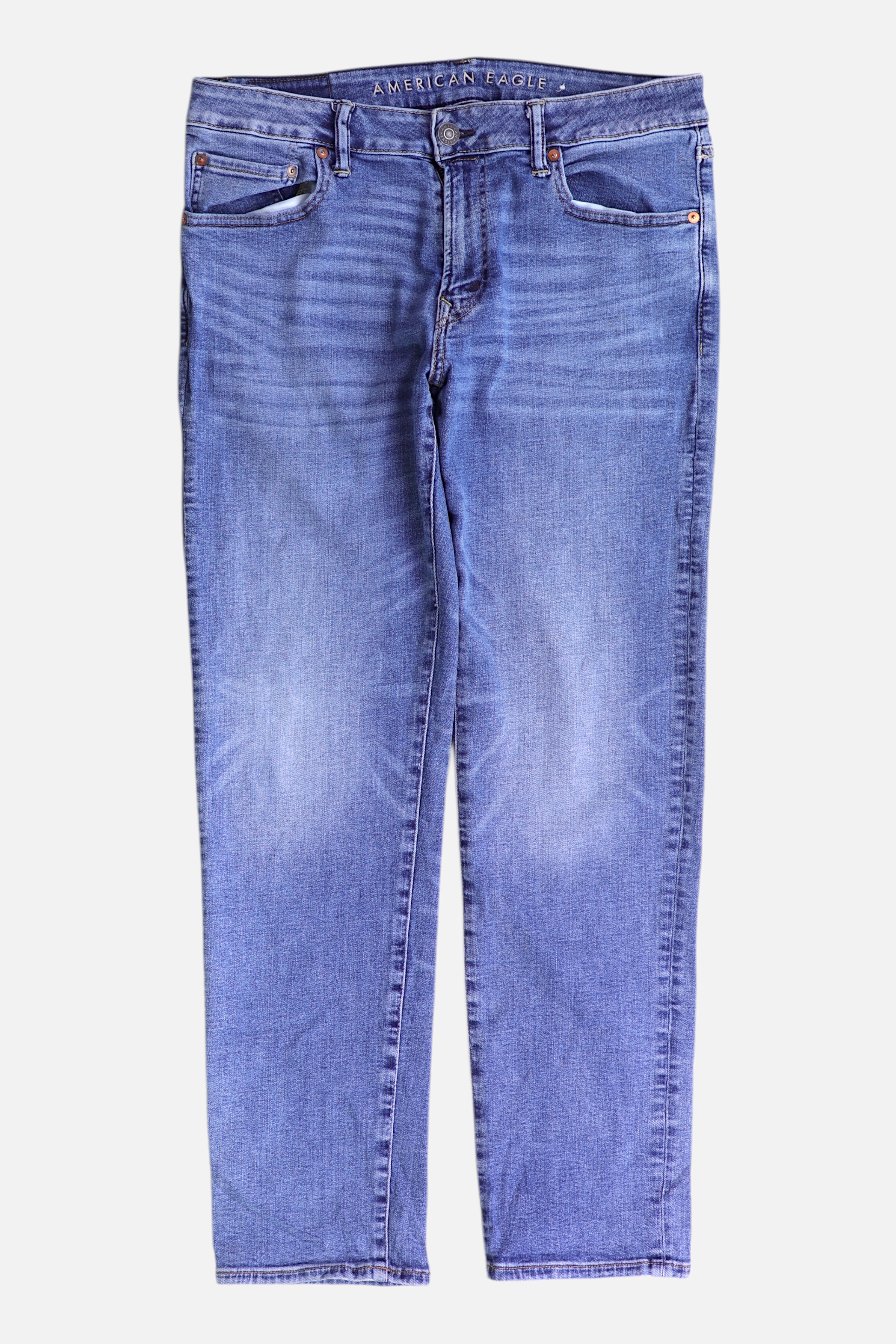 American Eagle Jean Regular Fit Denim - Hombre - 34x32