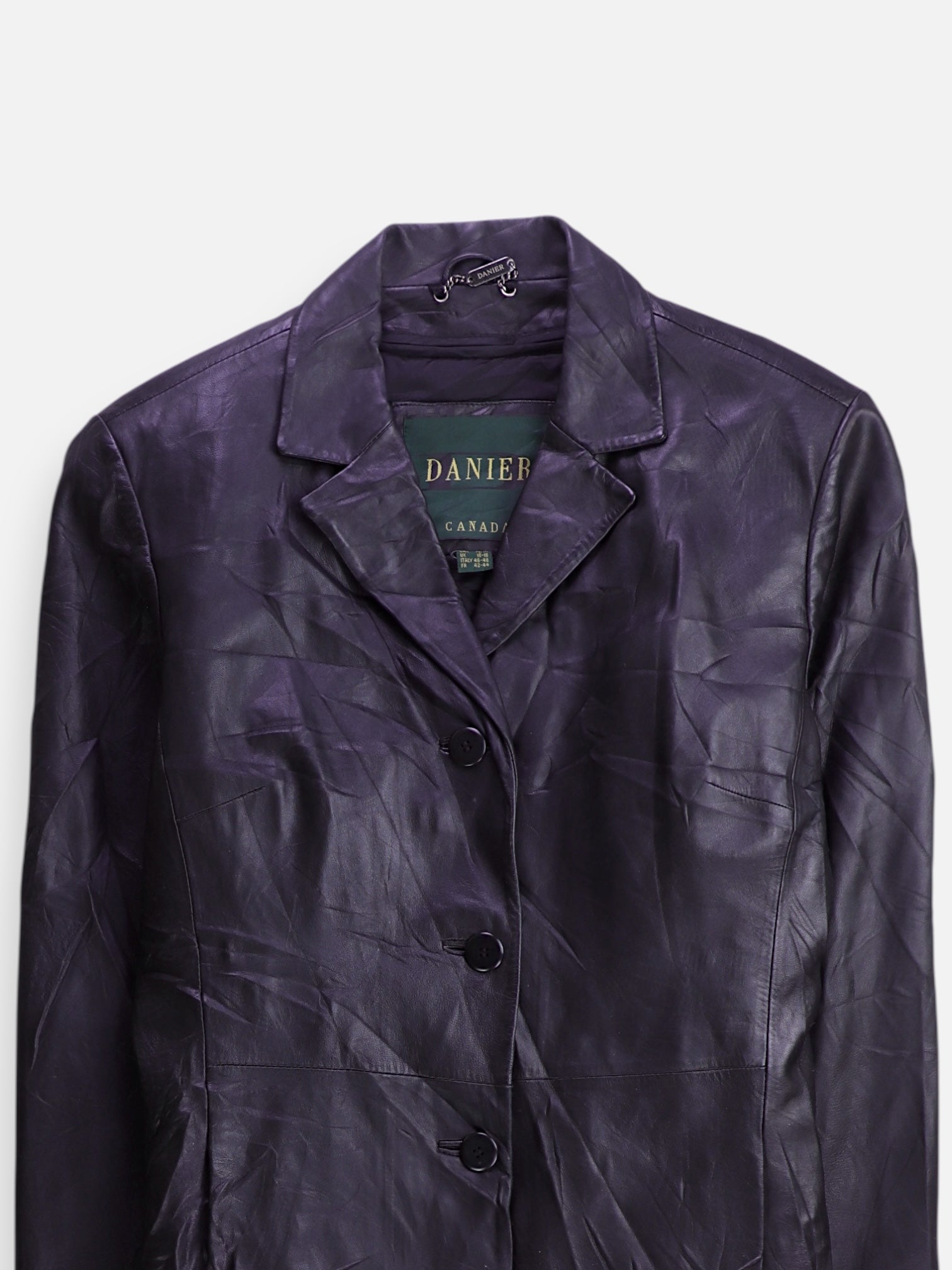 Chaqueta Casual Cuero - Mujer - 10