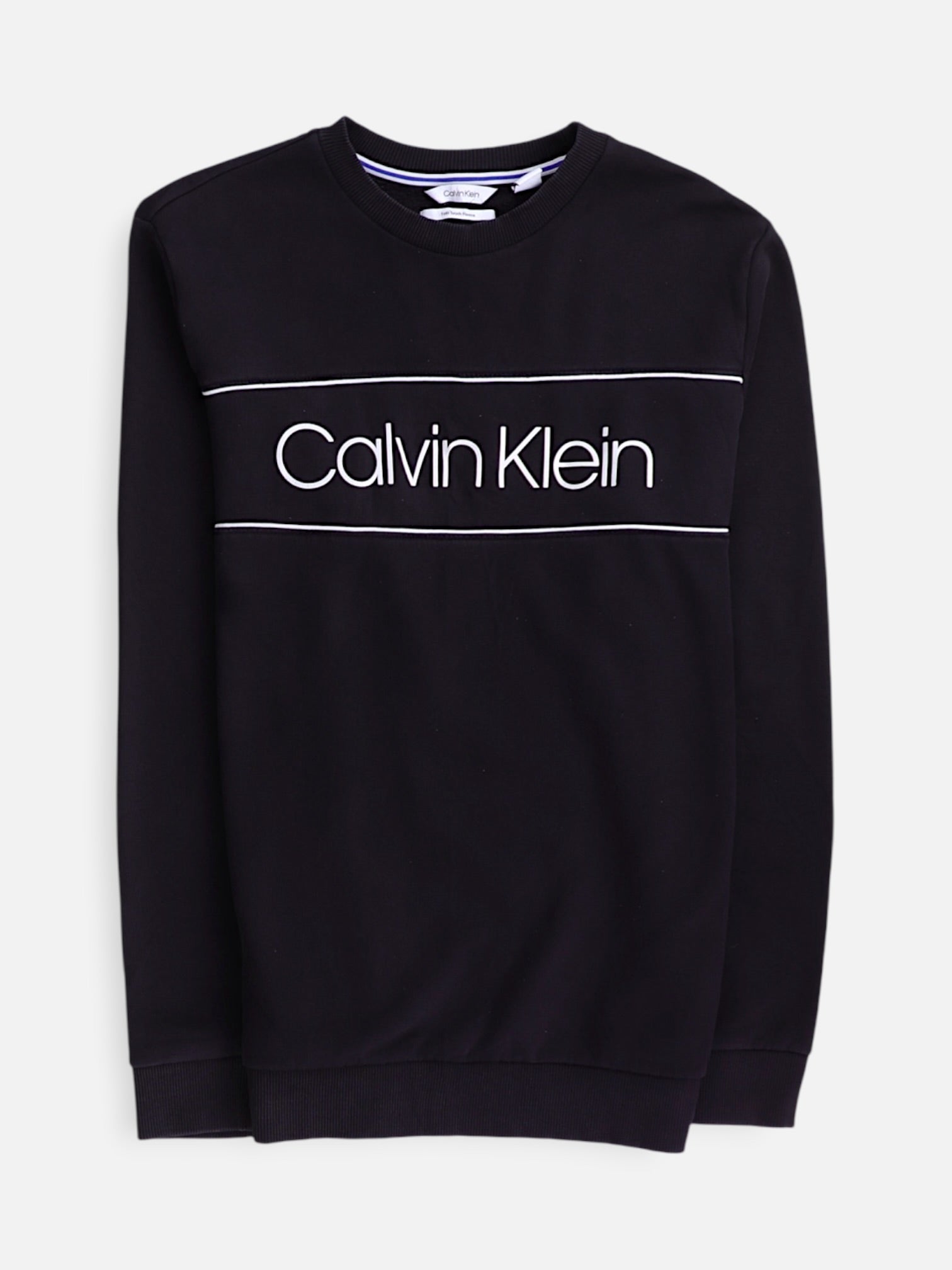Calvin Klein Sudadera Sweatshirt Basic - Hombre - Medium