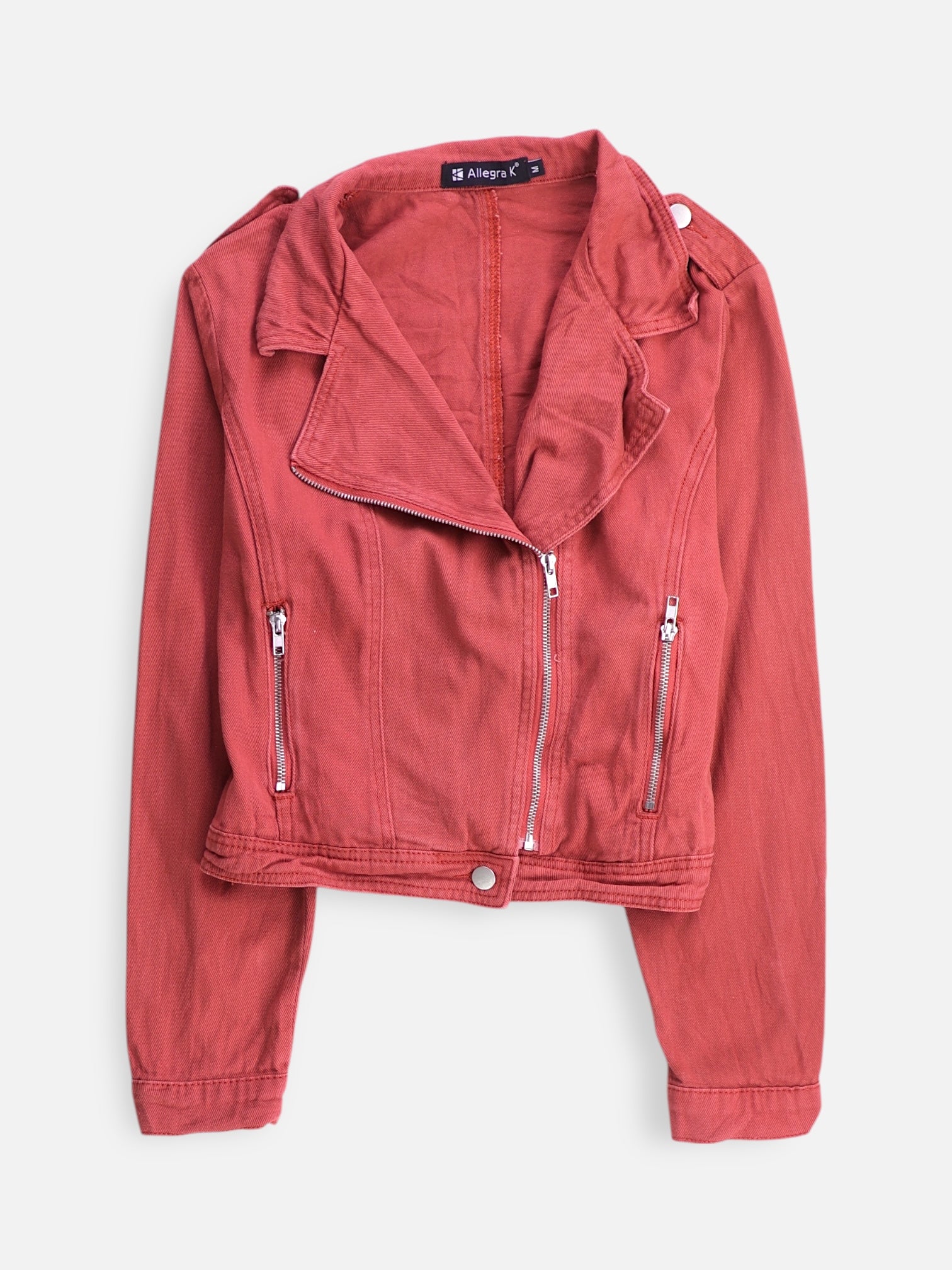 Chaqueta Denim  Basic - Mujer - Medium