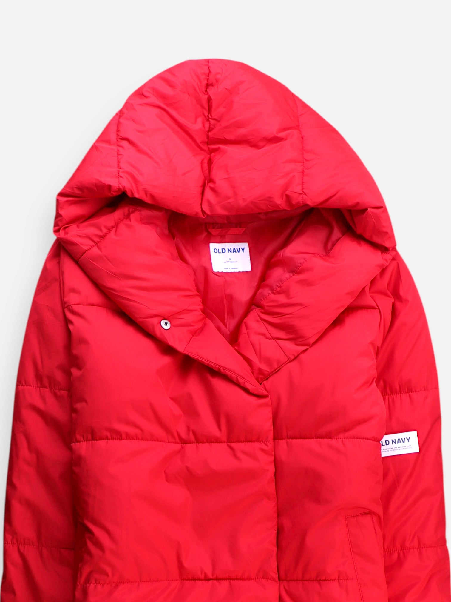 Old Navy Abrigo Impermeable Largo - Mujer - Medium