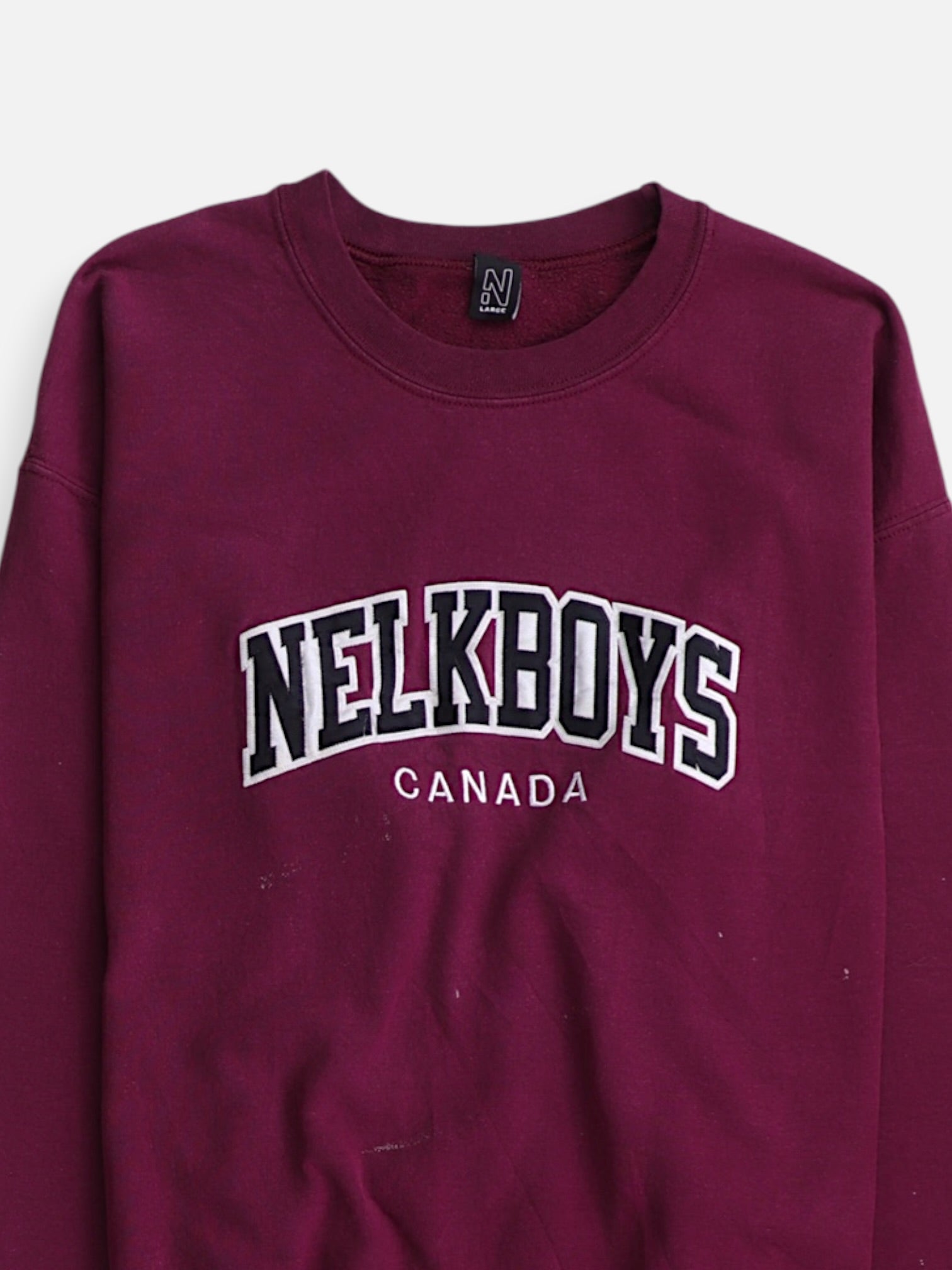 Sudadera Sweatshirt Basic - Hombre - Large