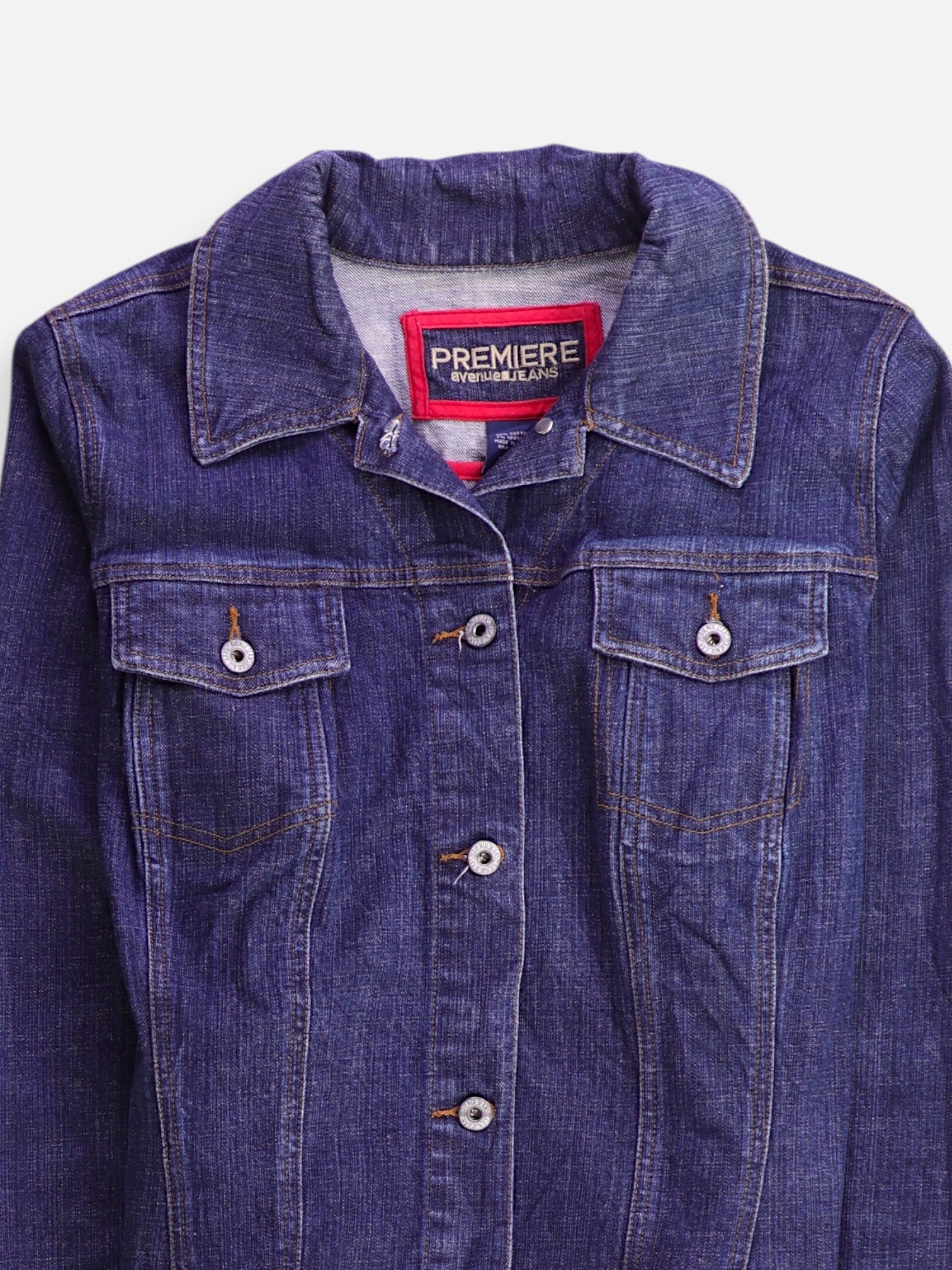 Chaqueta Denim  Basic - Mujer - 18/20